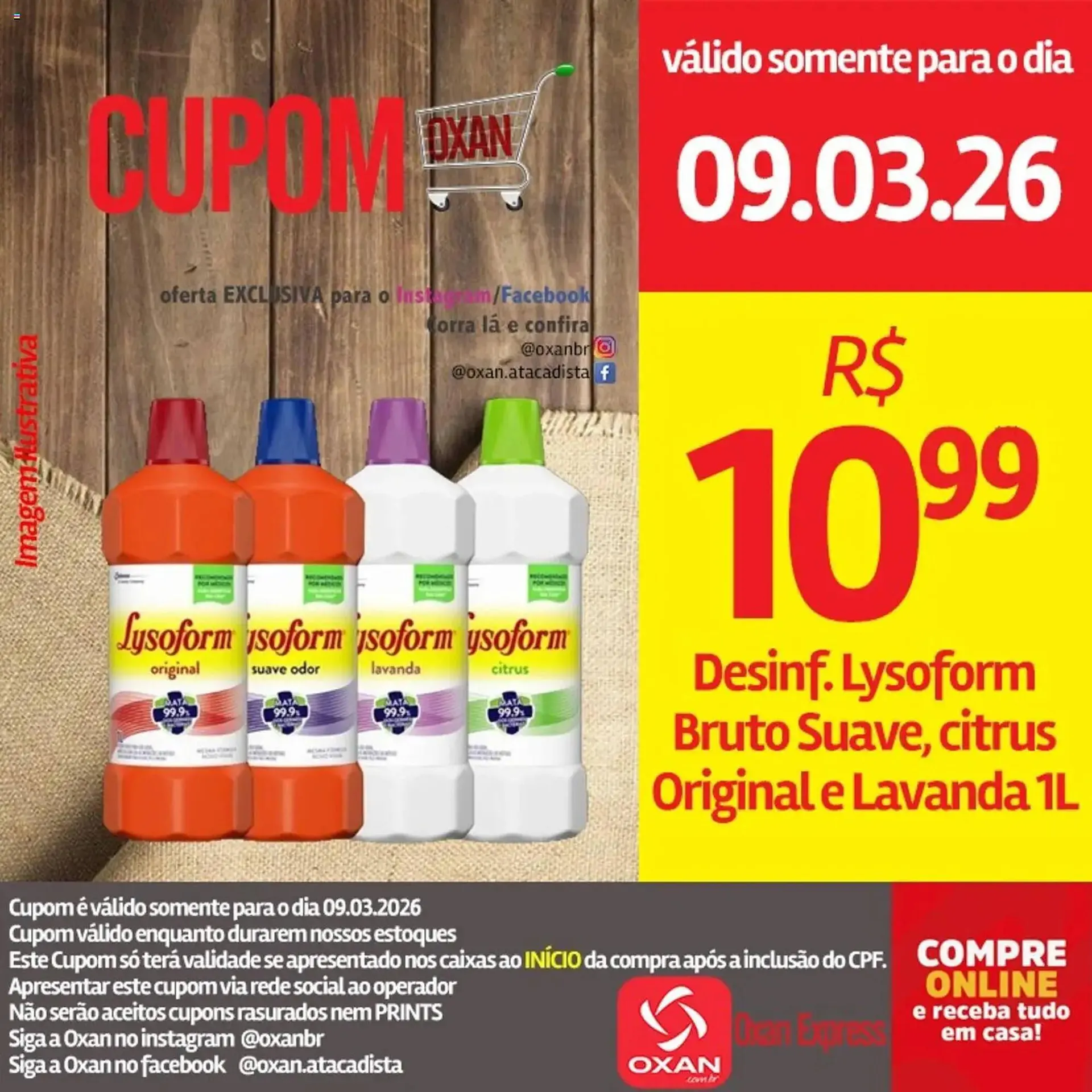 Encarte de Catálogo Oxan Atacadista 9 de março até 9 de março 2026 - Pagina 10