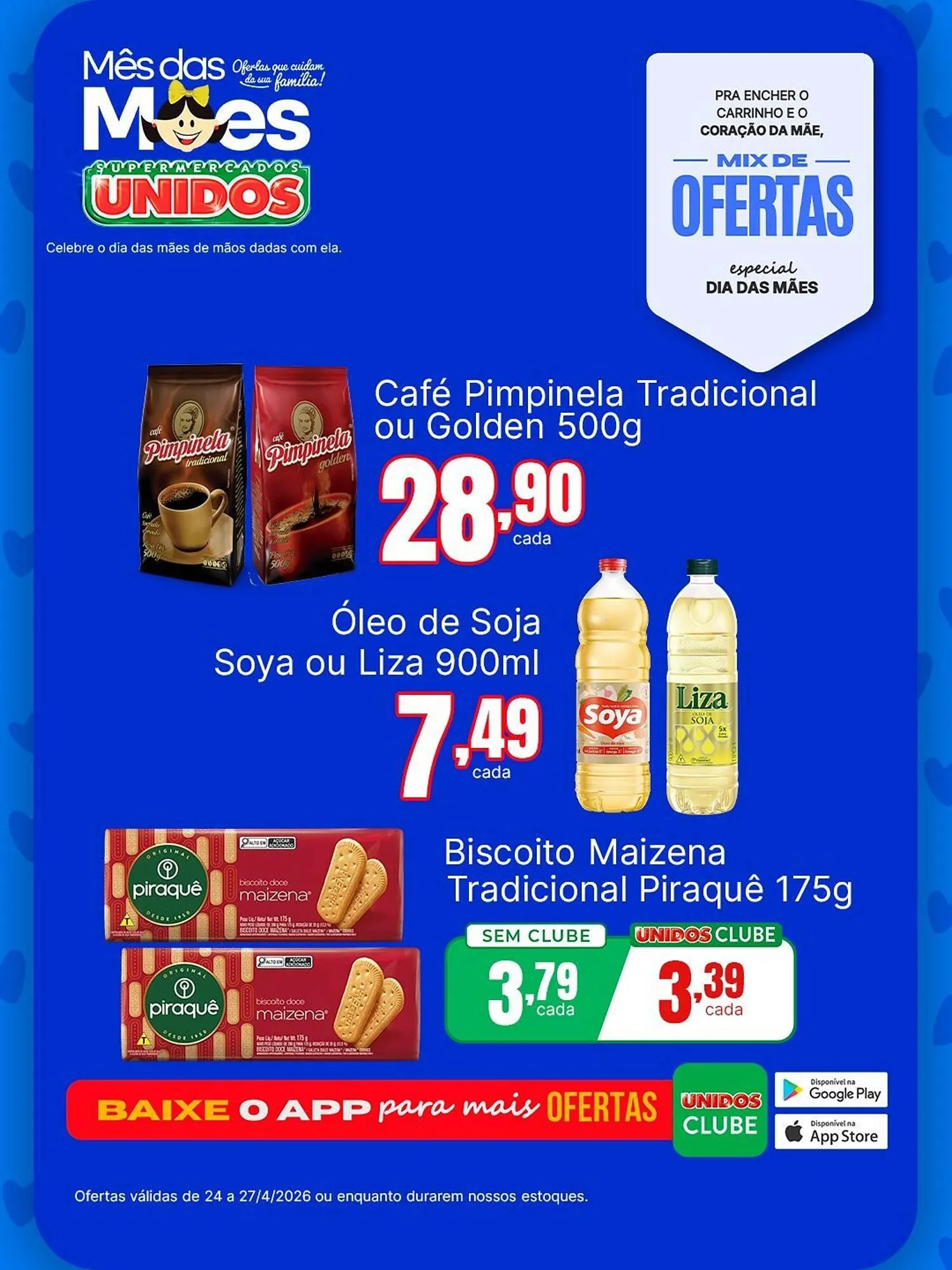 Encarte de Encarte Supermercados Unidos 24 de abril até 27 de abril 2026 - Pagina 4