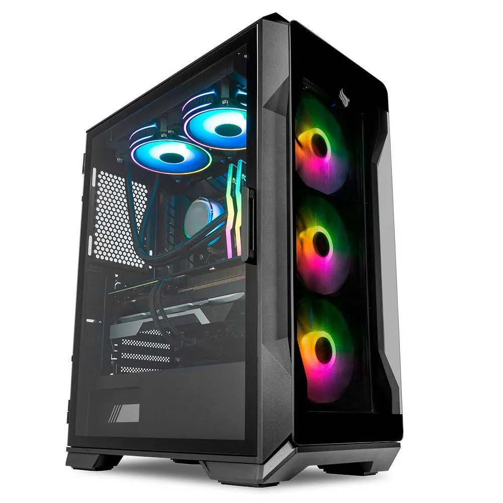 PC Gamer Pichau Astaroth VI, Intel i5-12600KF, GeForce RTX 5070 12GB, 16GB DDR5, SSD M.2 1TB