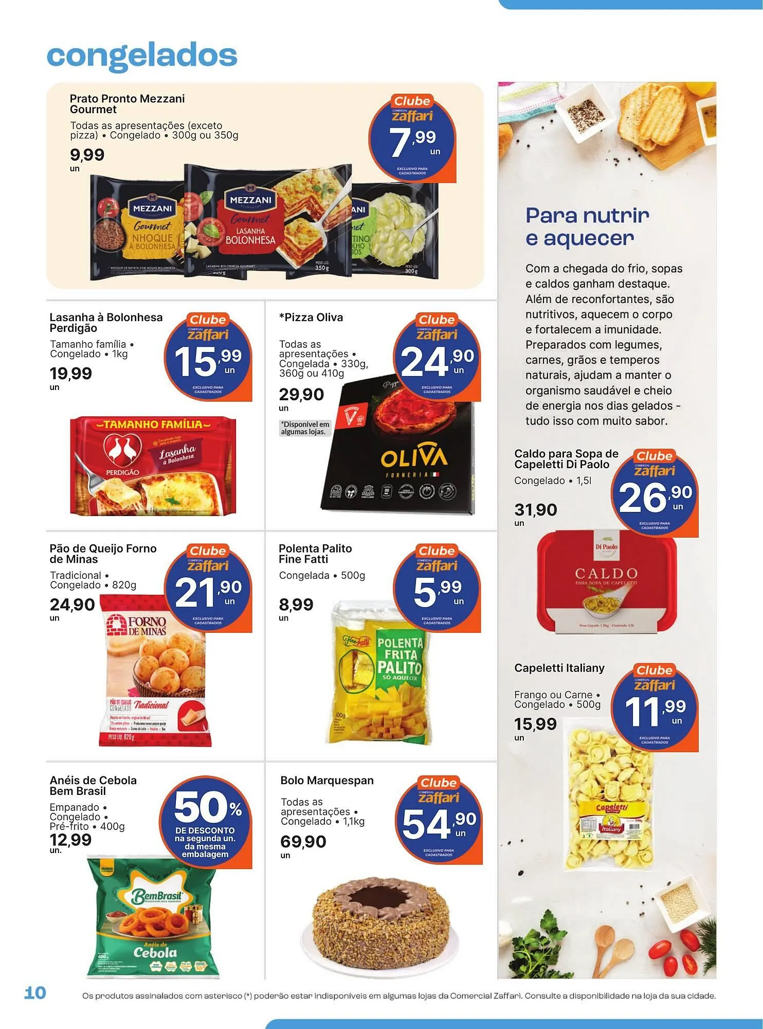Encarte de Catálogo Comercial Zaffari 17 de abril até 24 de abril 2025 - Pagina 10
