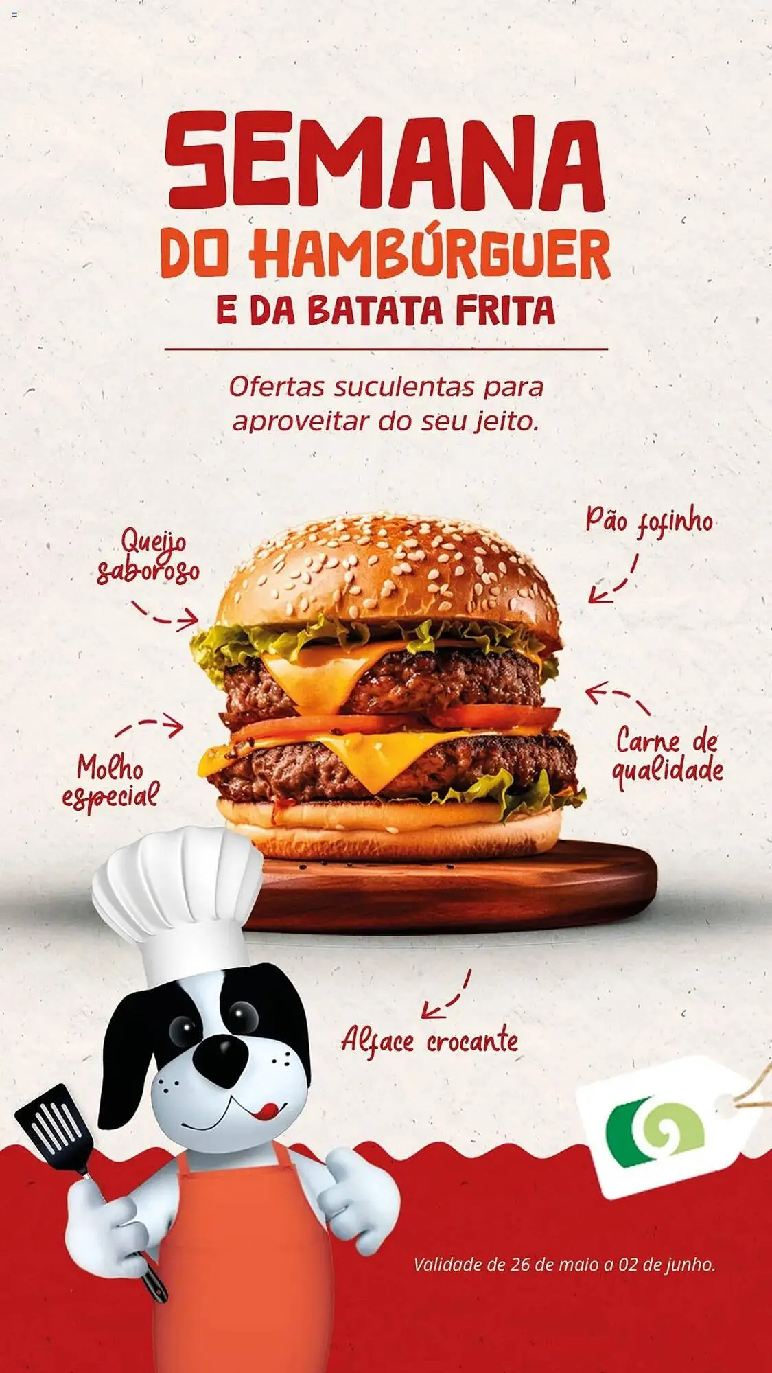 Encarte de Catálogo Supermercados Guanabara 26 de maio até 3 de junho 2025 - Pagina 1