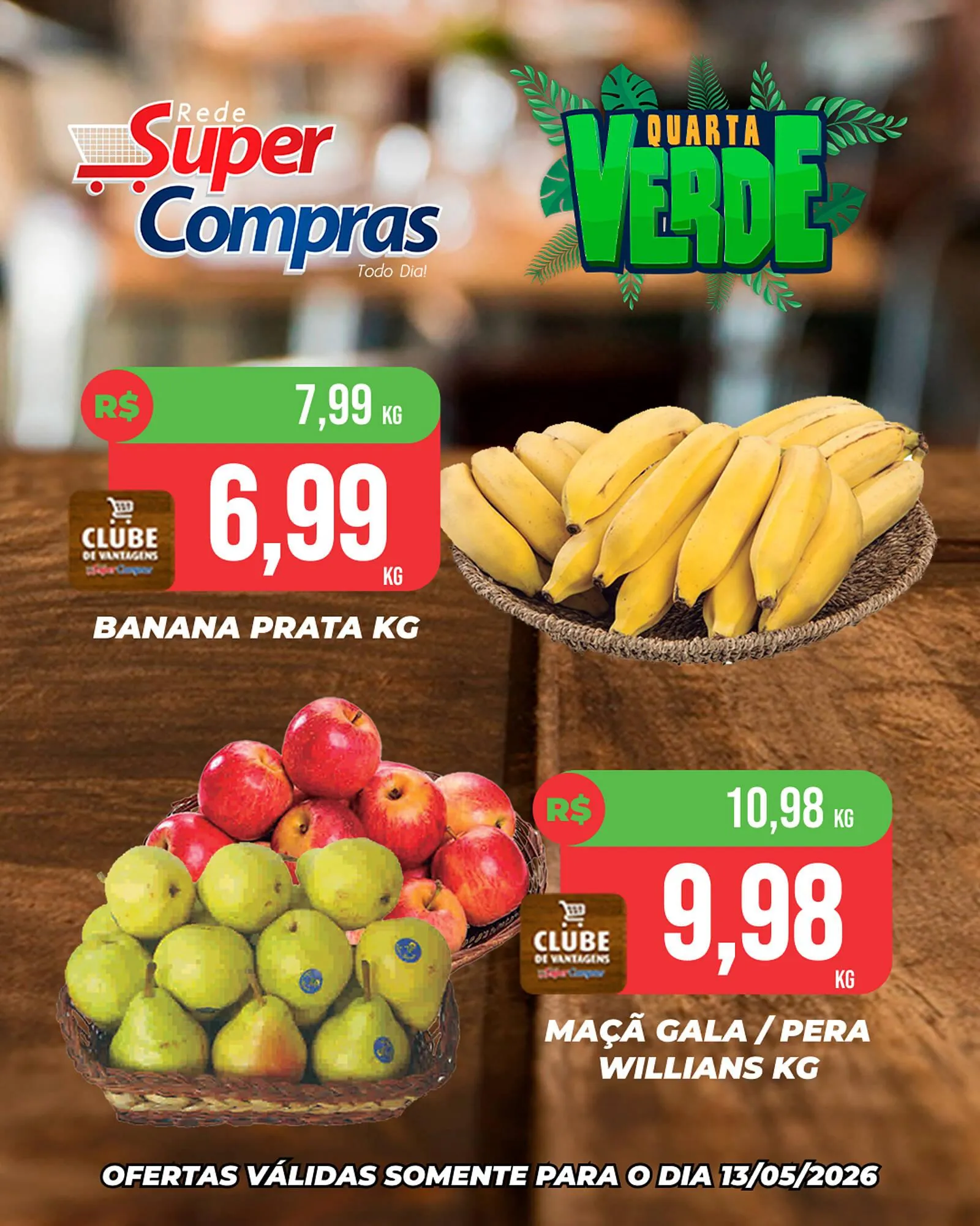 Encarte de Encarte Rede Super Compras 13 de maio até 13 de maio 2026 - Pagina 3