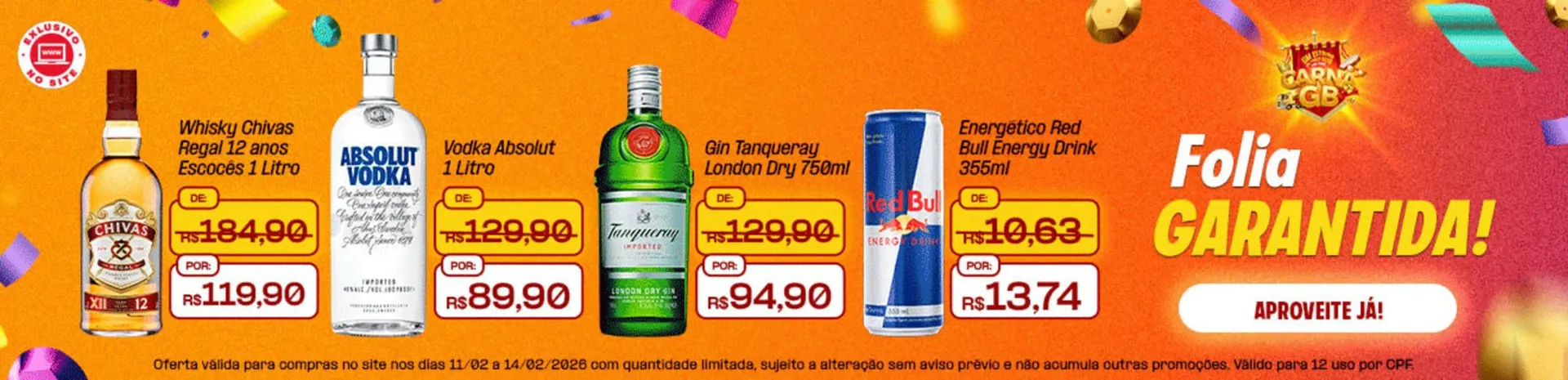 Encarte de Encarte GBarbosa 16 de fevereiro até 20 de fevereiro 2026 - Pagina 13