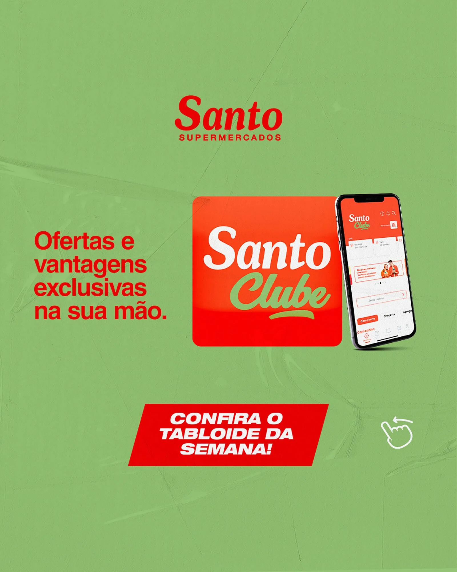 Encarte de Catálogo Santo Supermercados 17 de dezembro até 24 de dezembro 2025 - Pagina 1
