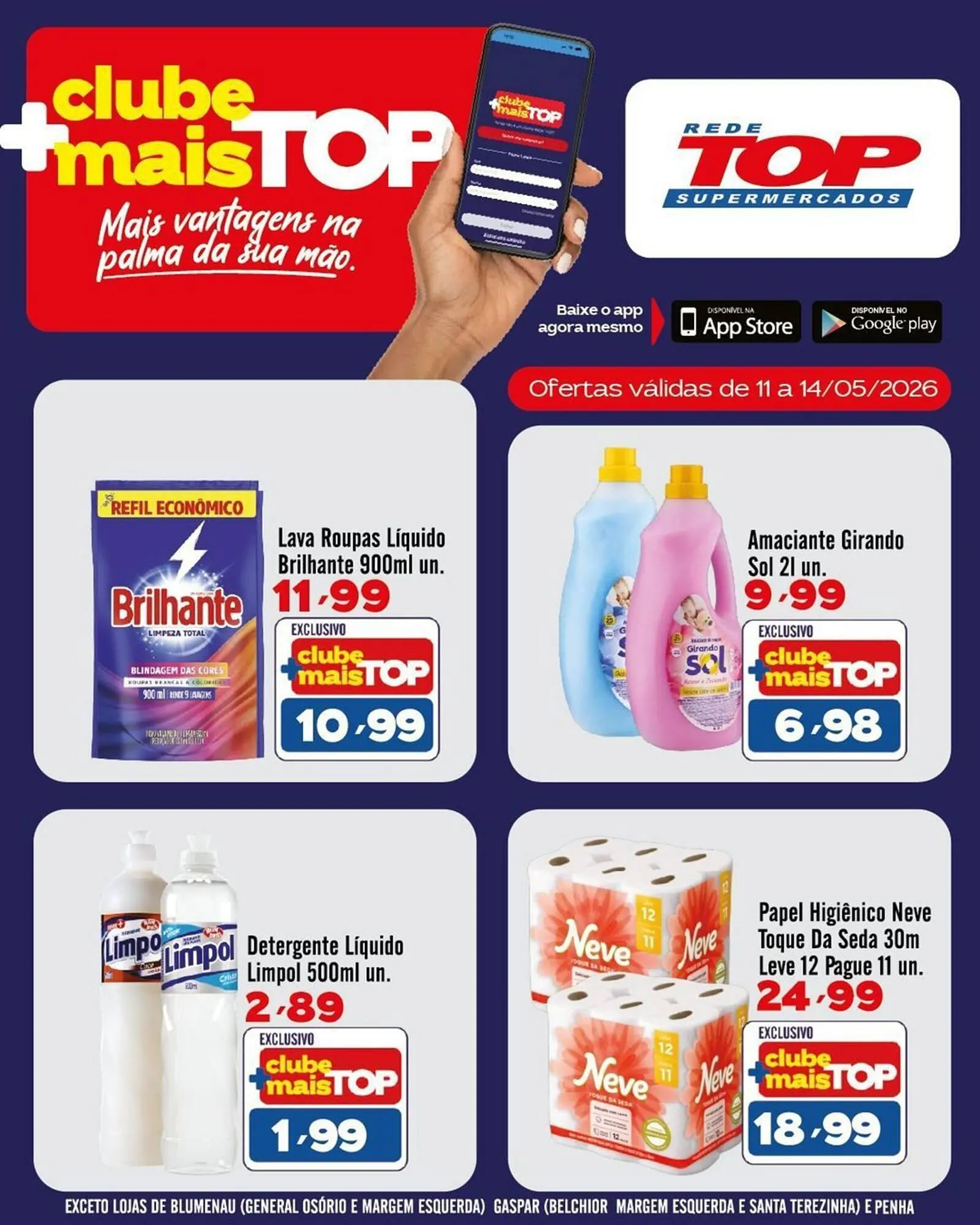 Encarte de Encarte Rede Top 11 de maio até 14 de maio 2026 - Pagina 4