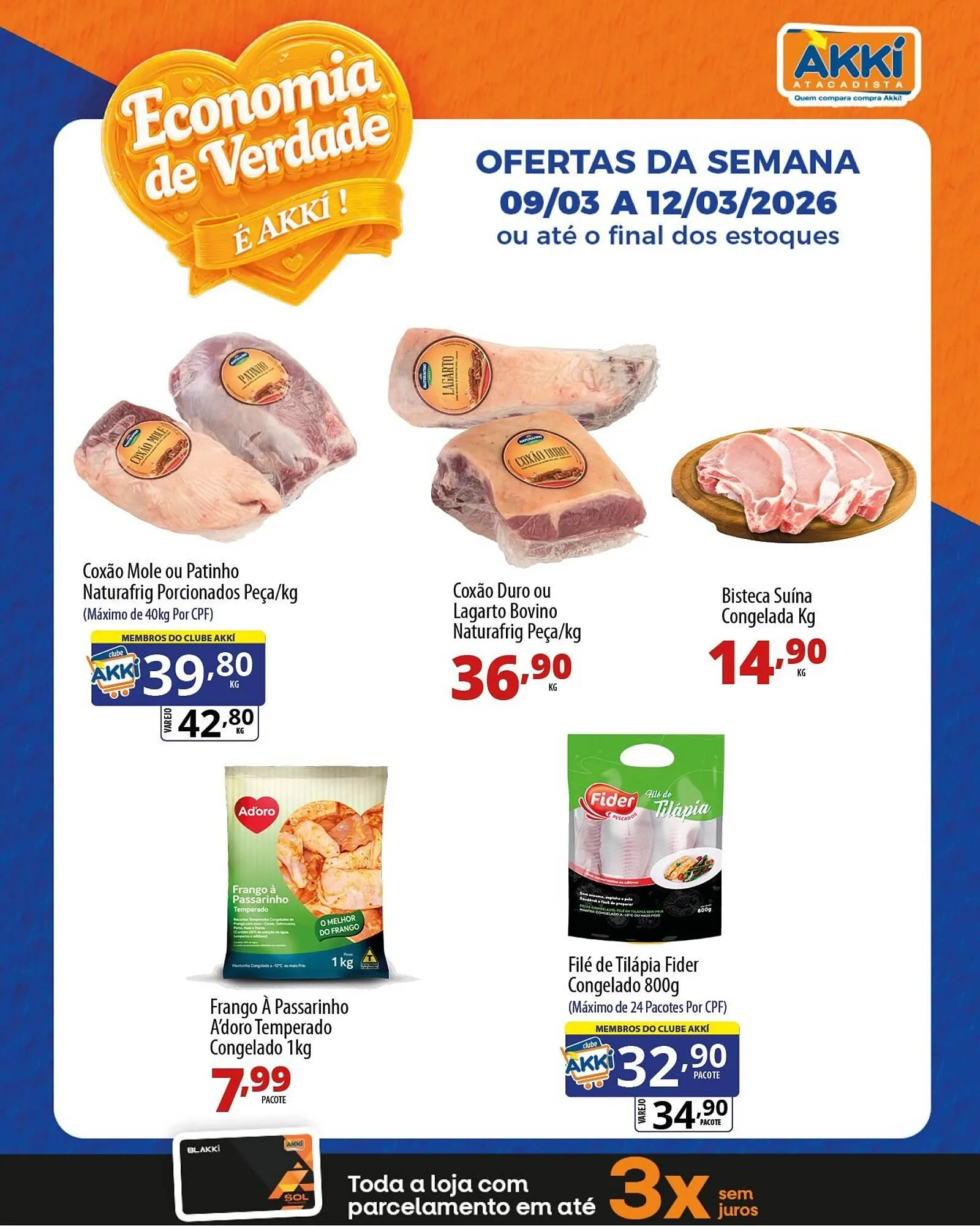 Encarte de Folheto Akki Atacadista 9 de março até 12 de março 2026 - Pagina 2