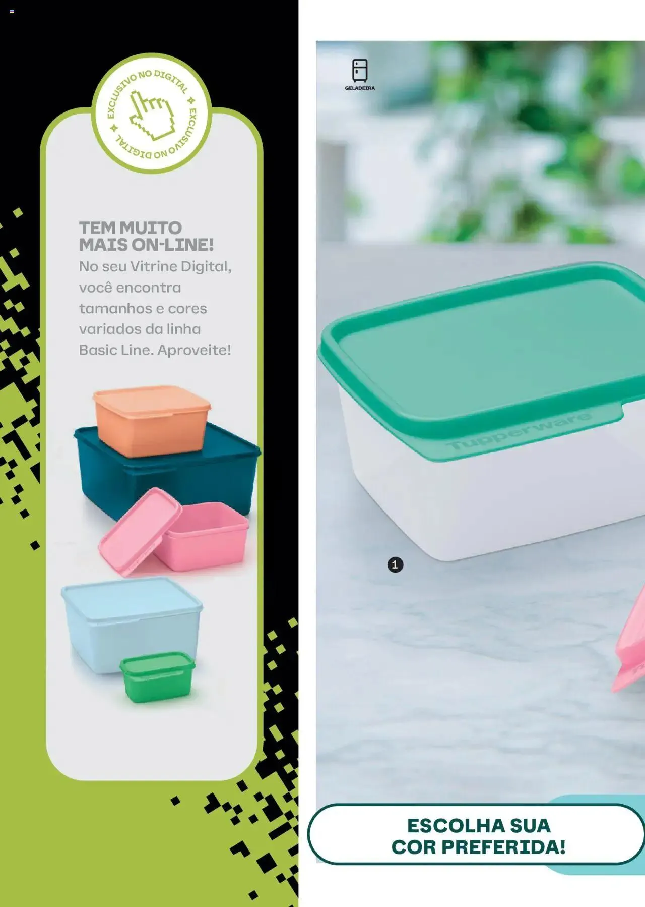 Encarte de Tupperware - Catálogo Vitrine 03 1 de março até 31 de março 2025 - Pagina 28