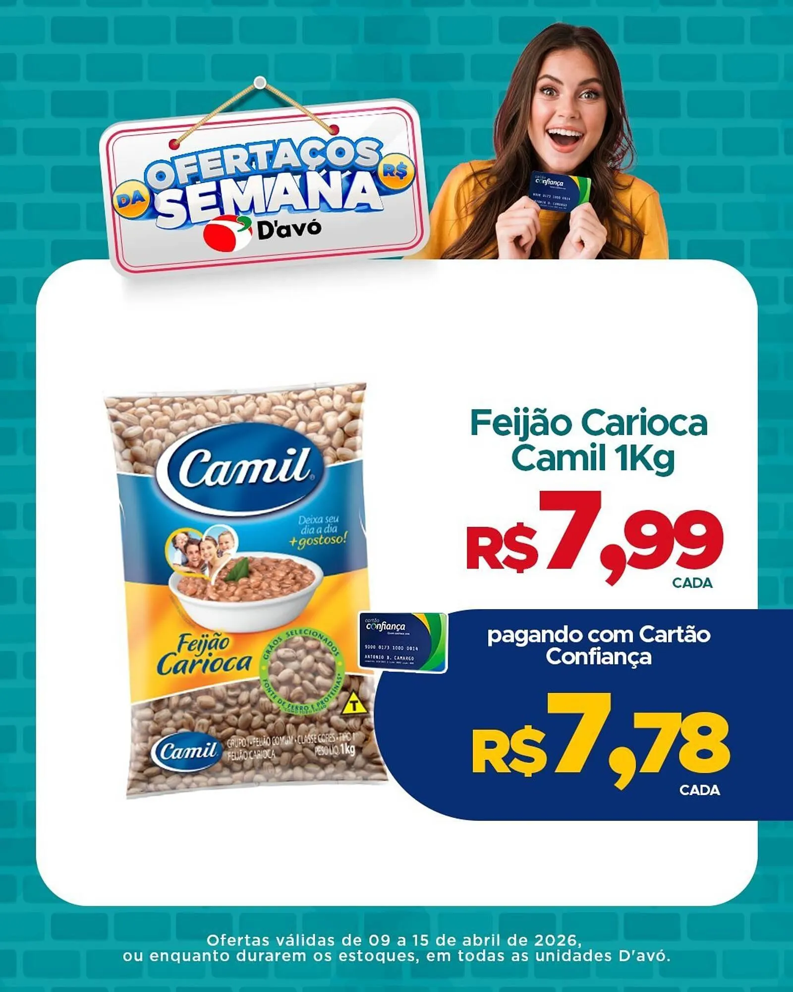 Encarte de Catálogo D'avó Supermercado 9 de abril até 15 de abril 2026 - Pagina 2