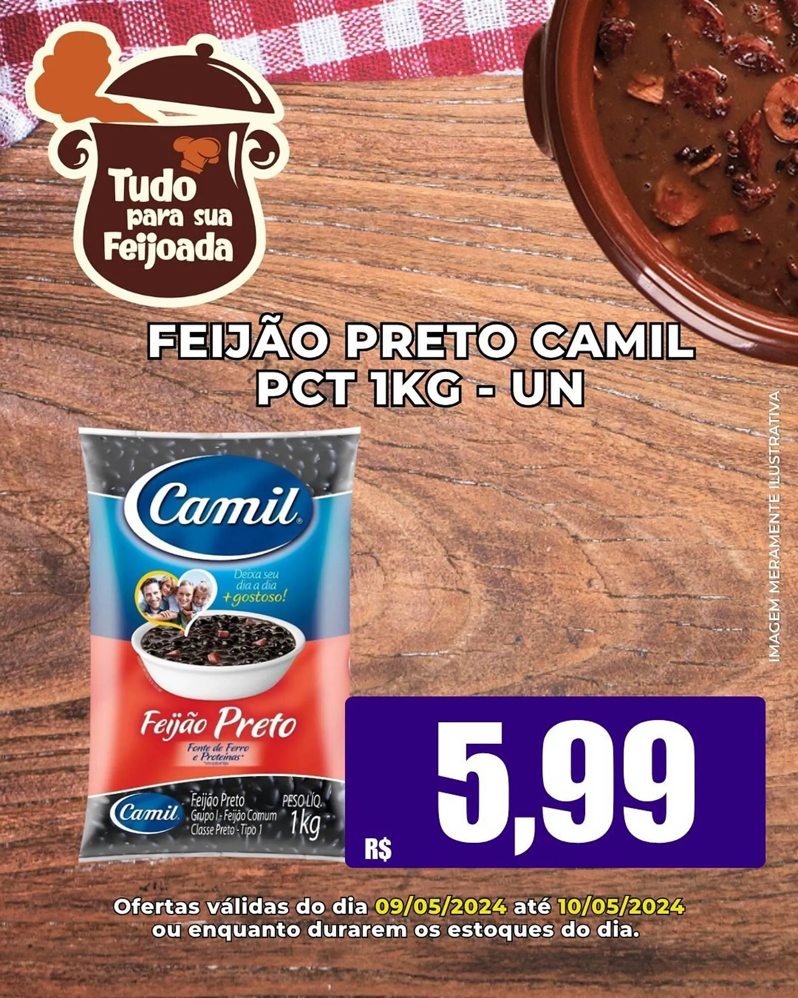 Encarte de Catálogo Violeta Supermercados 9 de maio até 10 de maio 2026 - Pagina 7