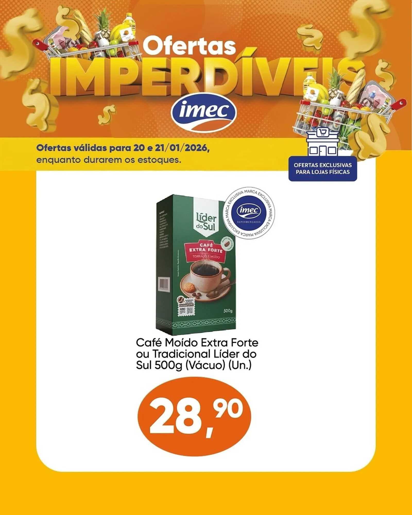 Encarte de Catálogo Imec Supermercados 20 de janeiro até 21 de janeiro 2026 - Pagina 4