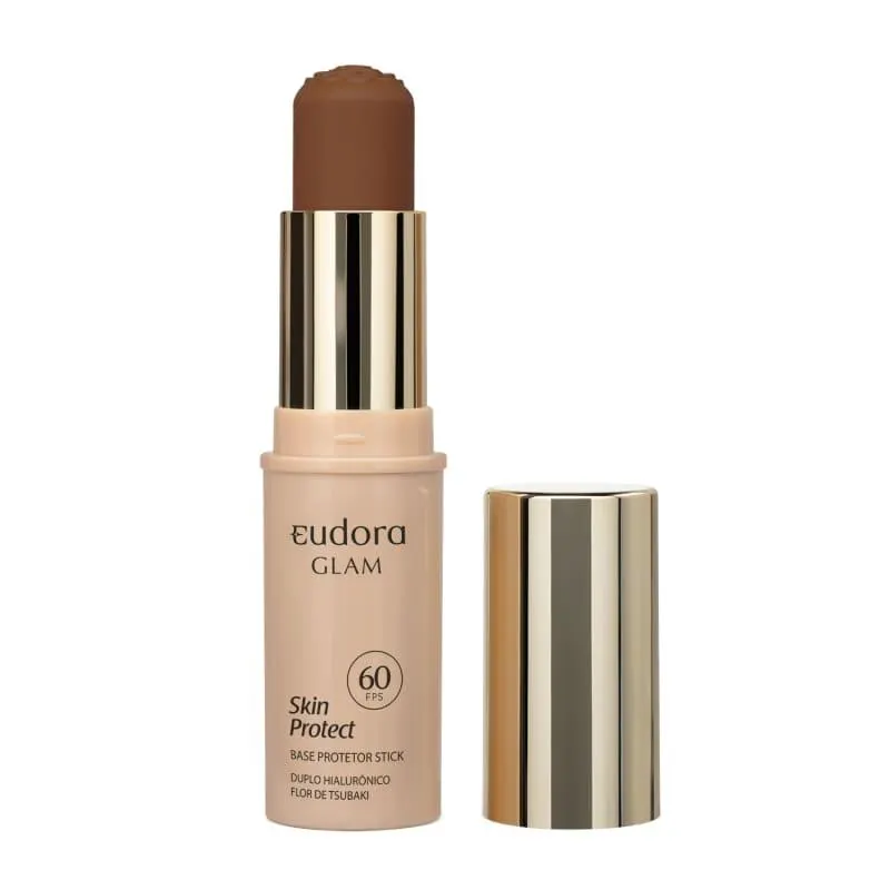 Base Protetor Stick Eudora Glam Skin Protect Cor 95 8,2g
