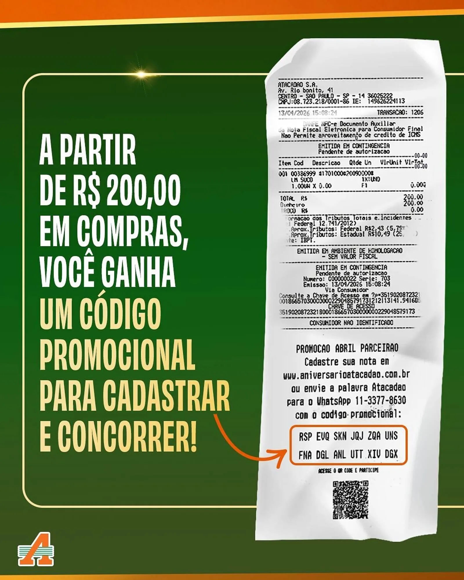 Encarte de Folheto Atacadão 12 de abril até 18 de abril 2026 - Pagina 2