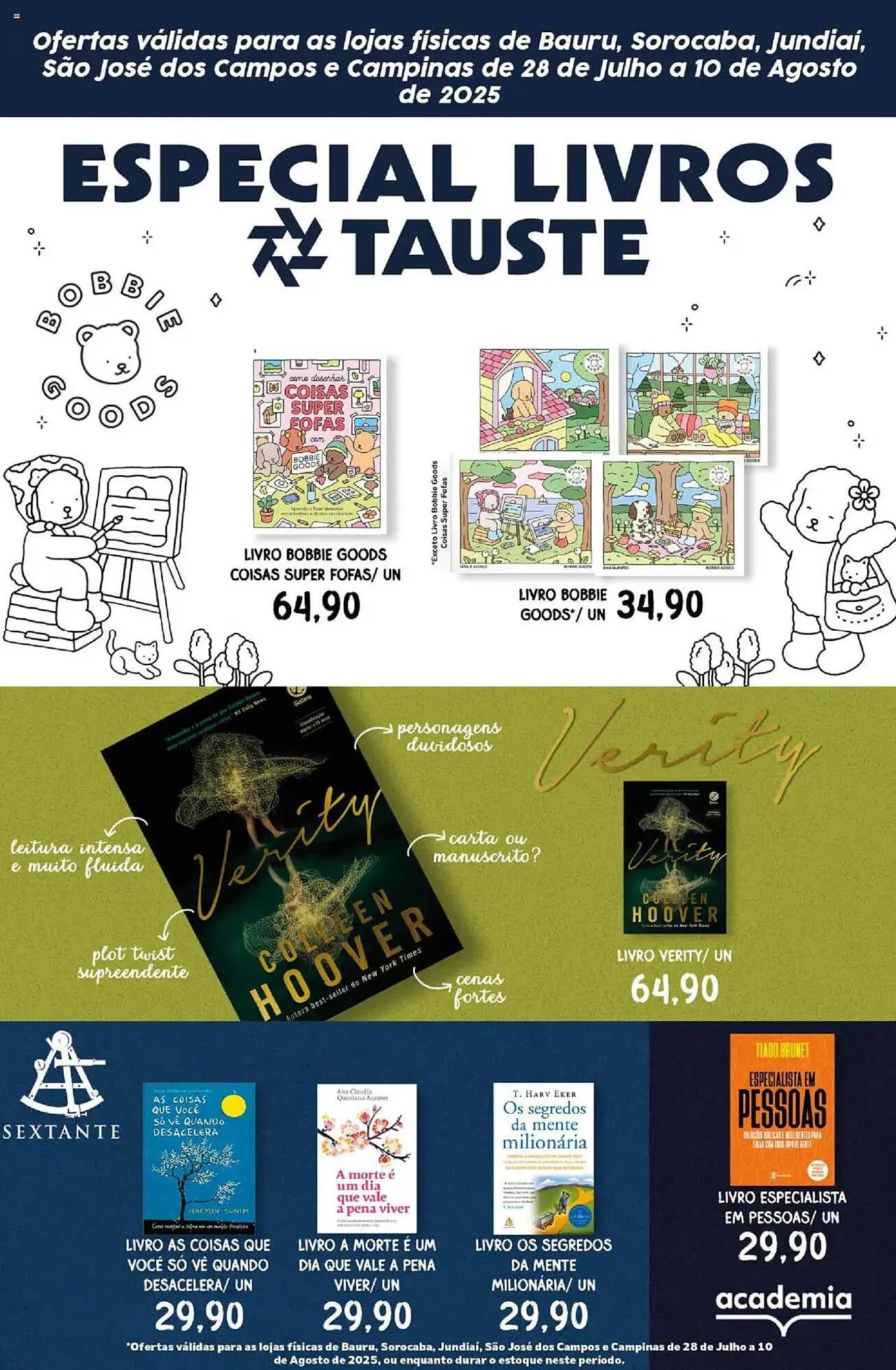 Encarte de Catálogo Supermercados Tauste 28 de julho até 11 de agosto 2025 - Pagina 1