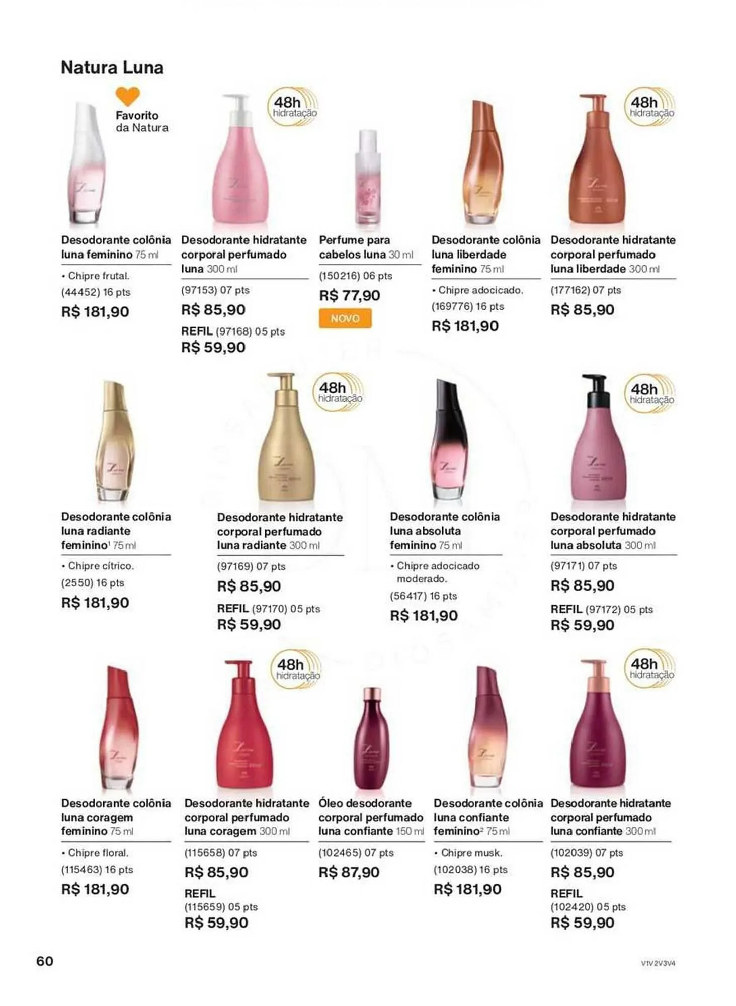 Encarte de Catálogo Natura 24 de abril até 30 de maio 2025 - Pagina 60