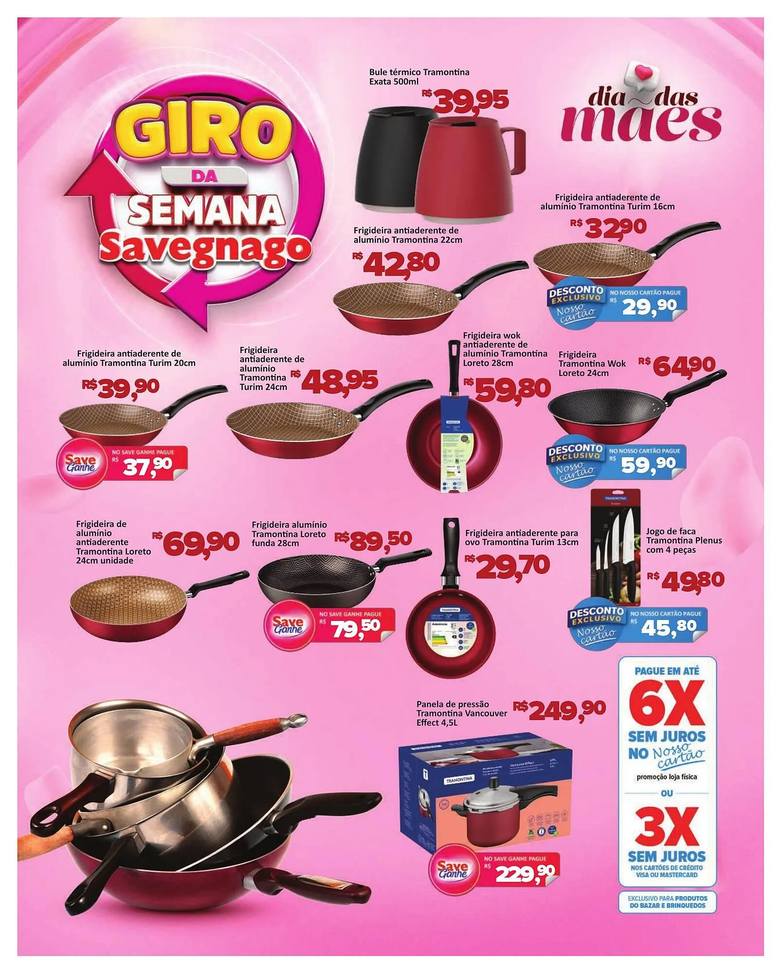 Encarte de Catálogo Supermercados Savegnago 29 de abril até 12 de maio 2026 - Pagina 4