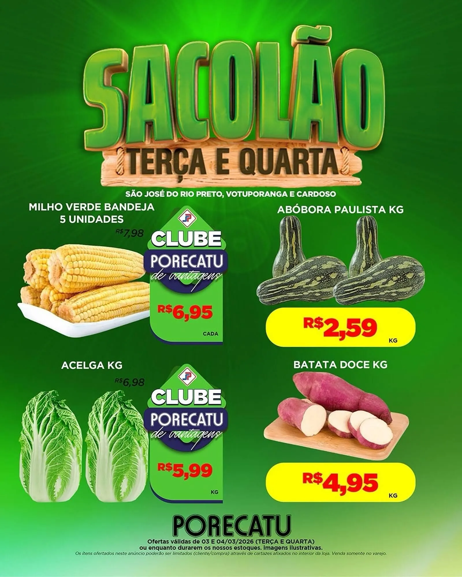Encarte de Catálogo Supermercado Porecatu 3 de março até 4 de março 2026 - Pagina 2