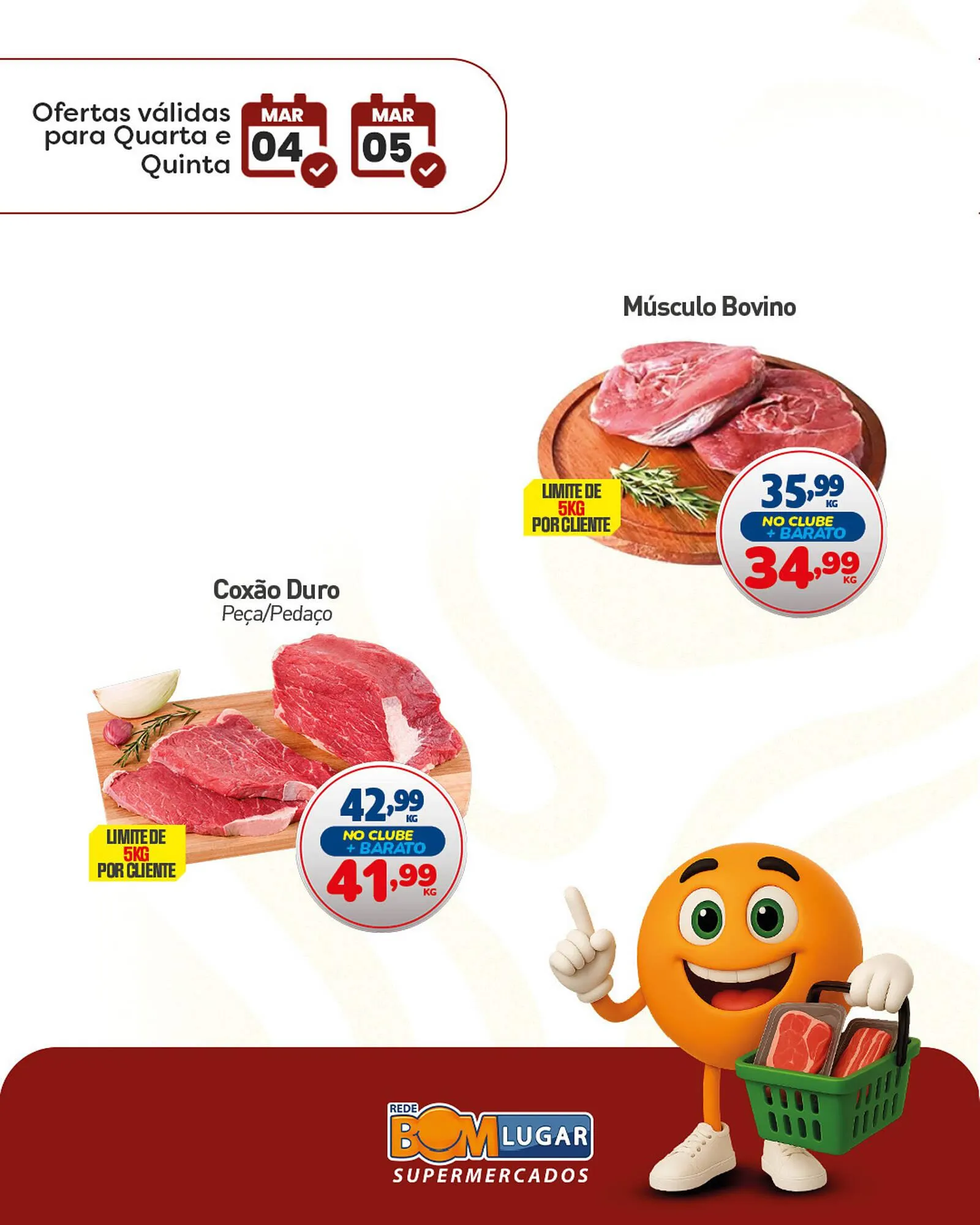 Encarte de Folheto Rede Bom Lugar 4 de março até 5 de março 2026 - Pagina 2