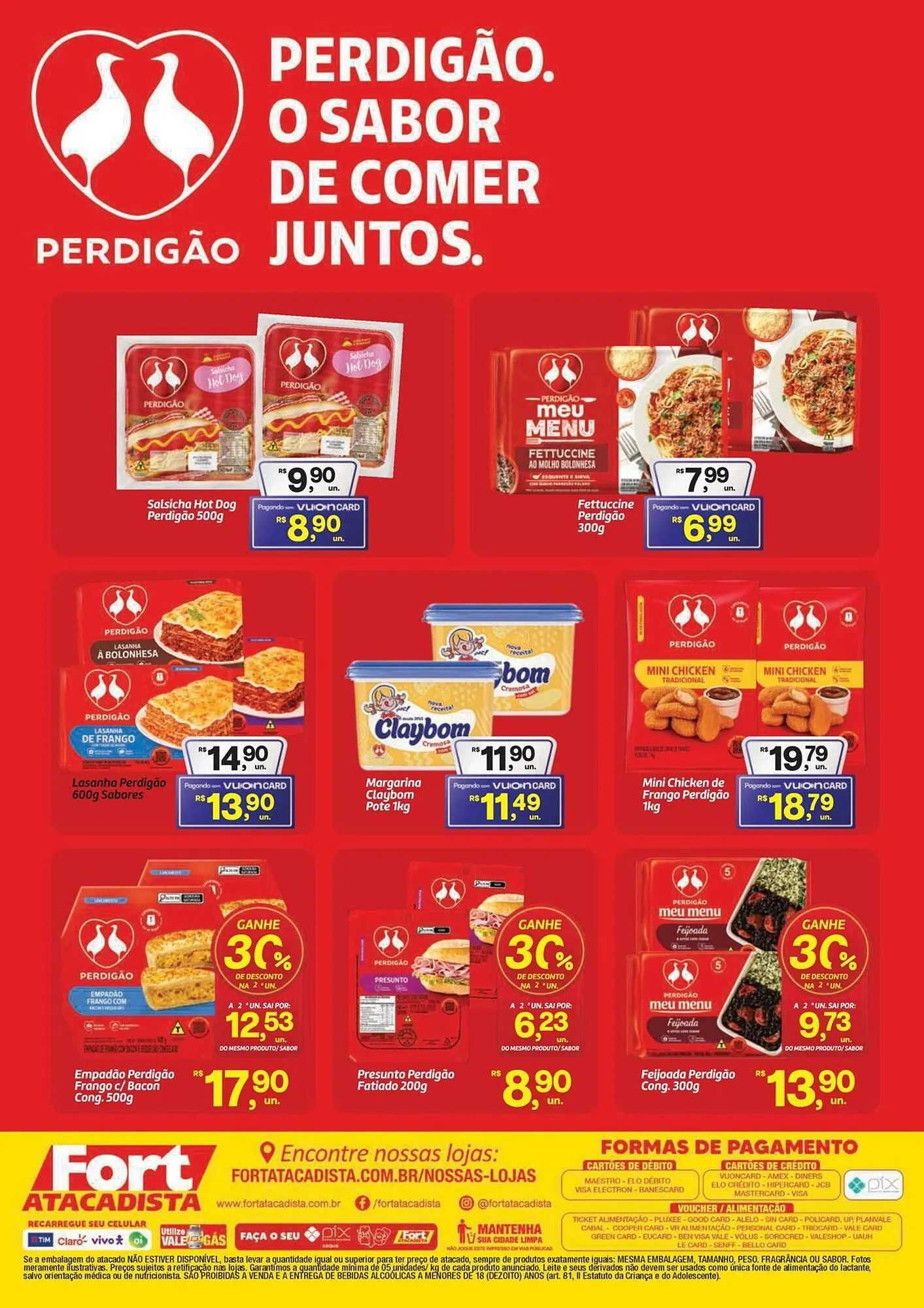 Encarte de Tabloide Fort Atacadista 16 de março até 22 de março 2026 - Pagina 2