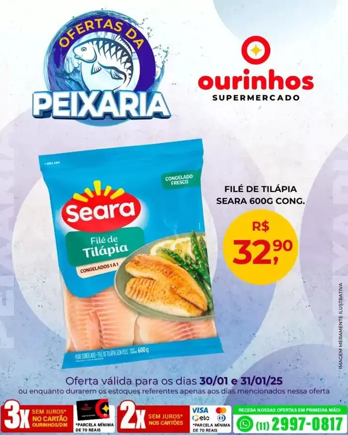 Encarte de Ofertas Ourinhos Hipermercado 30 de janeiro até 31 de janeiro 2025 - Pagina 3