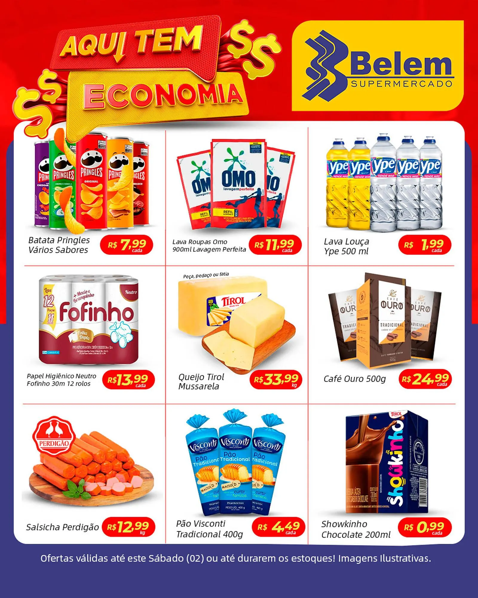 Encarte de Catálogo Belem Supermercados 28 de julho até 2 de agosto 2025 - Pagina 2