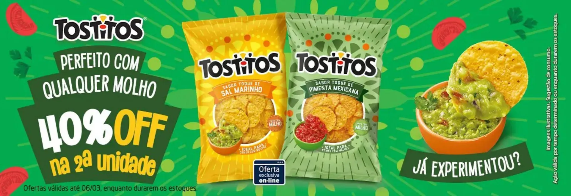 Encarte de Folheto Tenda Atacado 4 de março até 6 de março 2026 - Pagina 1