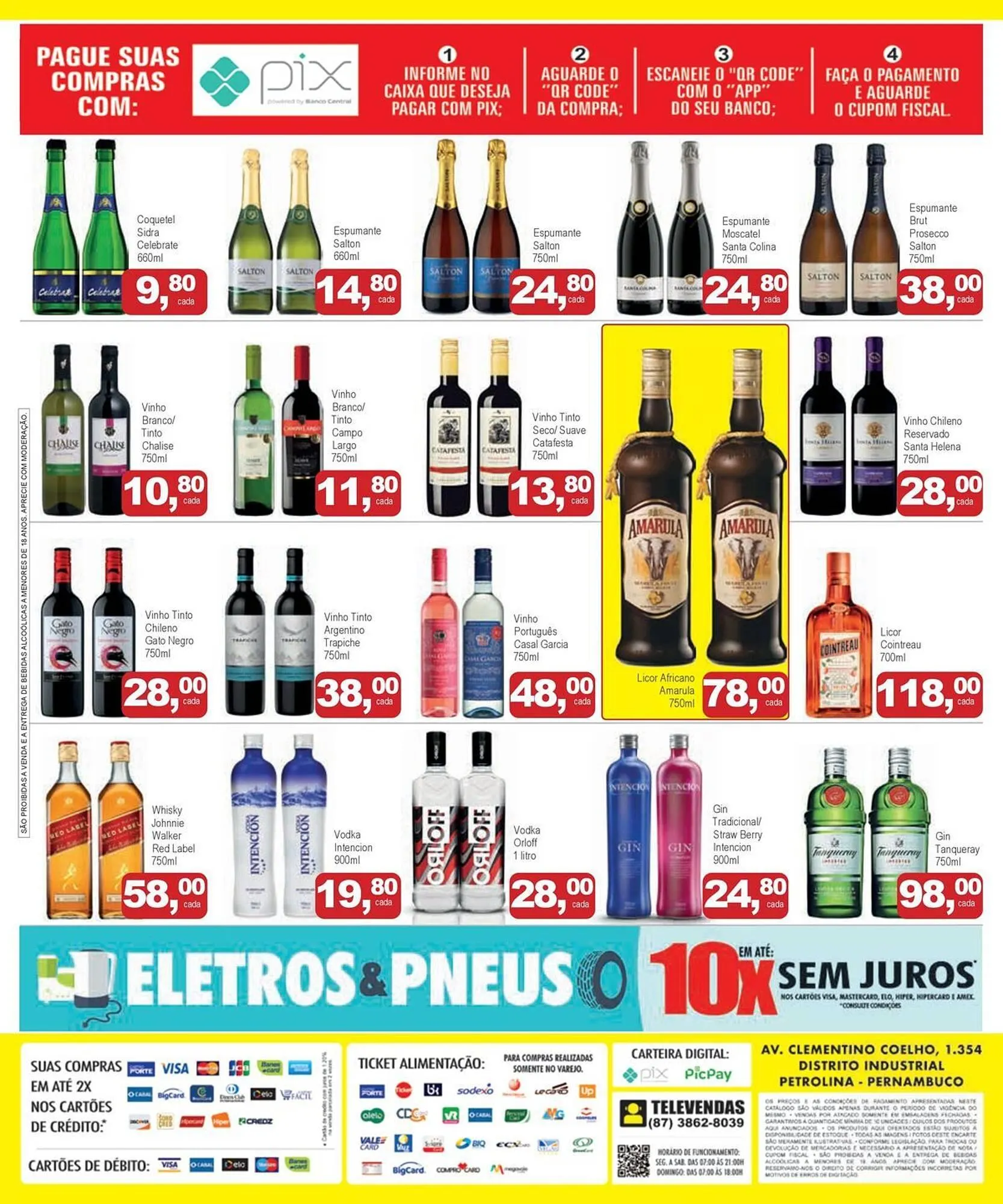 Encarte de Folheto Mineirão Atacarejo 29 de dezembro até 4 de janeiro 2026 - Pagina 2