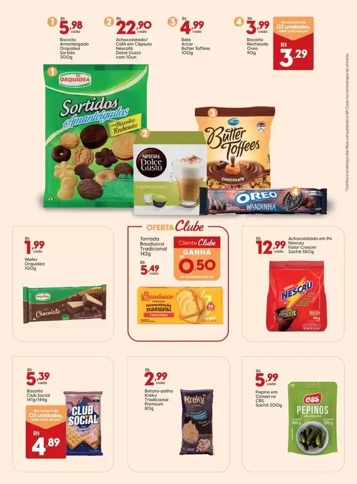 Encarte de Felicidade é voltar para o seu lugar preferido. 6 de março até 15 de março 2025 - Pagina 3