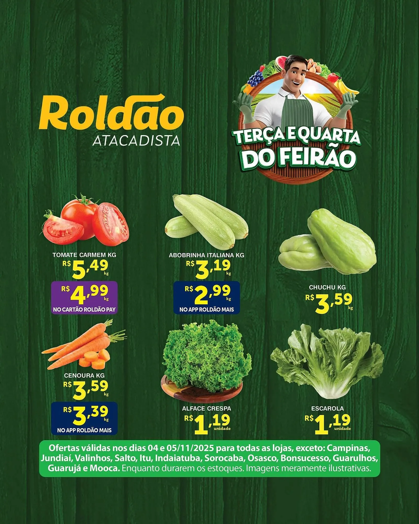 Encarte de Folheto Roldão 4 de novembro até 5 de novembro 2025 - Pagina 2