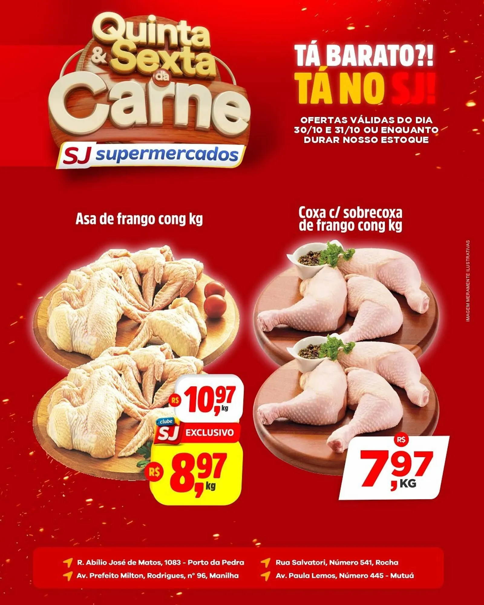 Encarte de Encarte Sj Supermercados 30 de outubro até 31 de outubro 2025 - Pagina 5