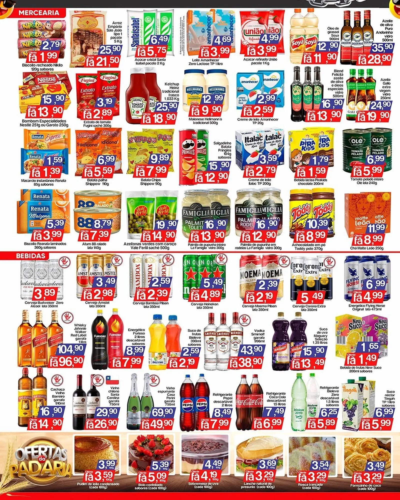 Encarte de Catálogo Supermercados Gricki 27 de fevereiro até 1 de março 2026 - Pagina 2