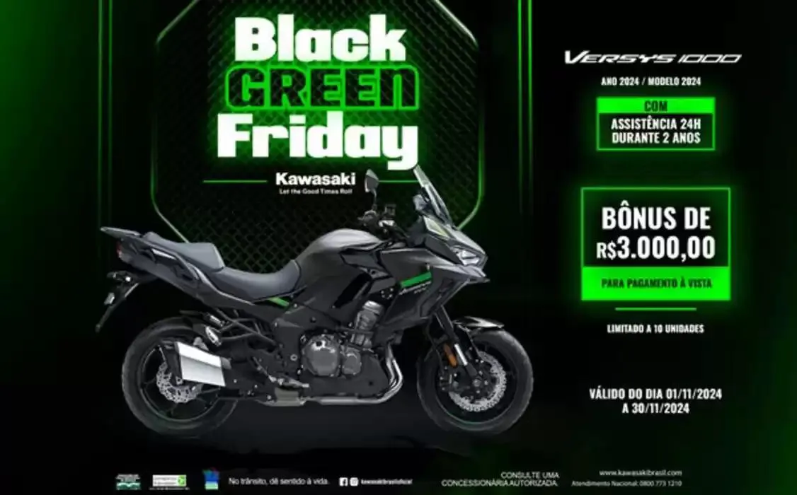 Encarte de Black Green Friday 11 de novembro até 30 de novembro 2024 - Pagina 3