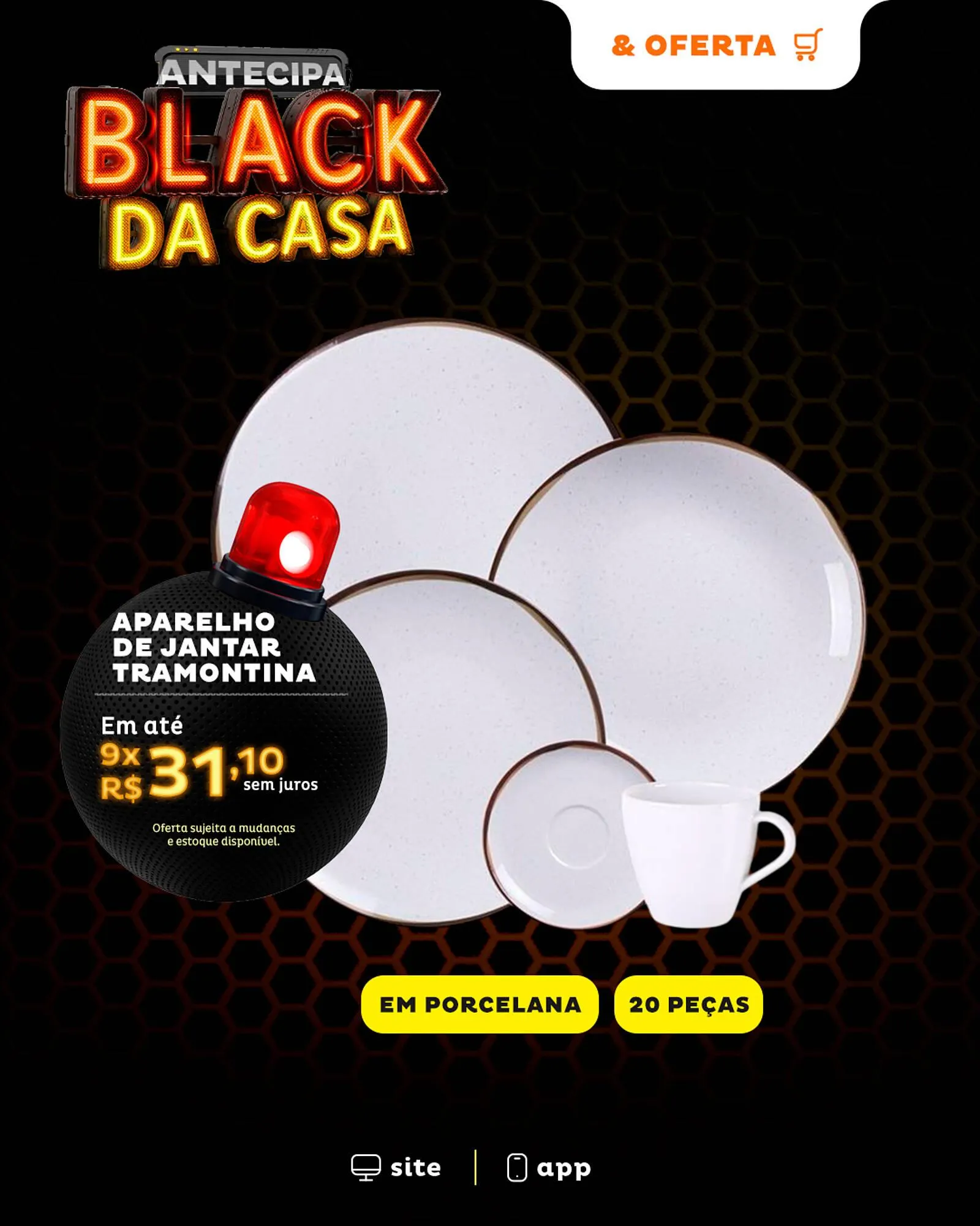 Encarte de Encarte Casa e Vídeo 22 de novembro até 29 de novembro 2025 - Pagina 1