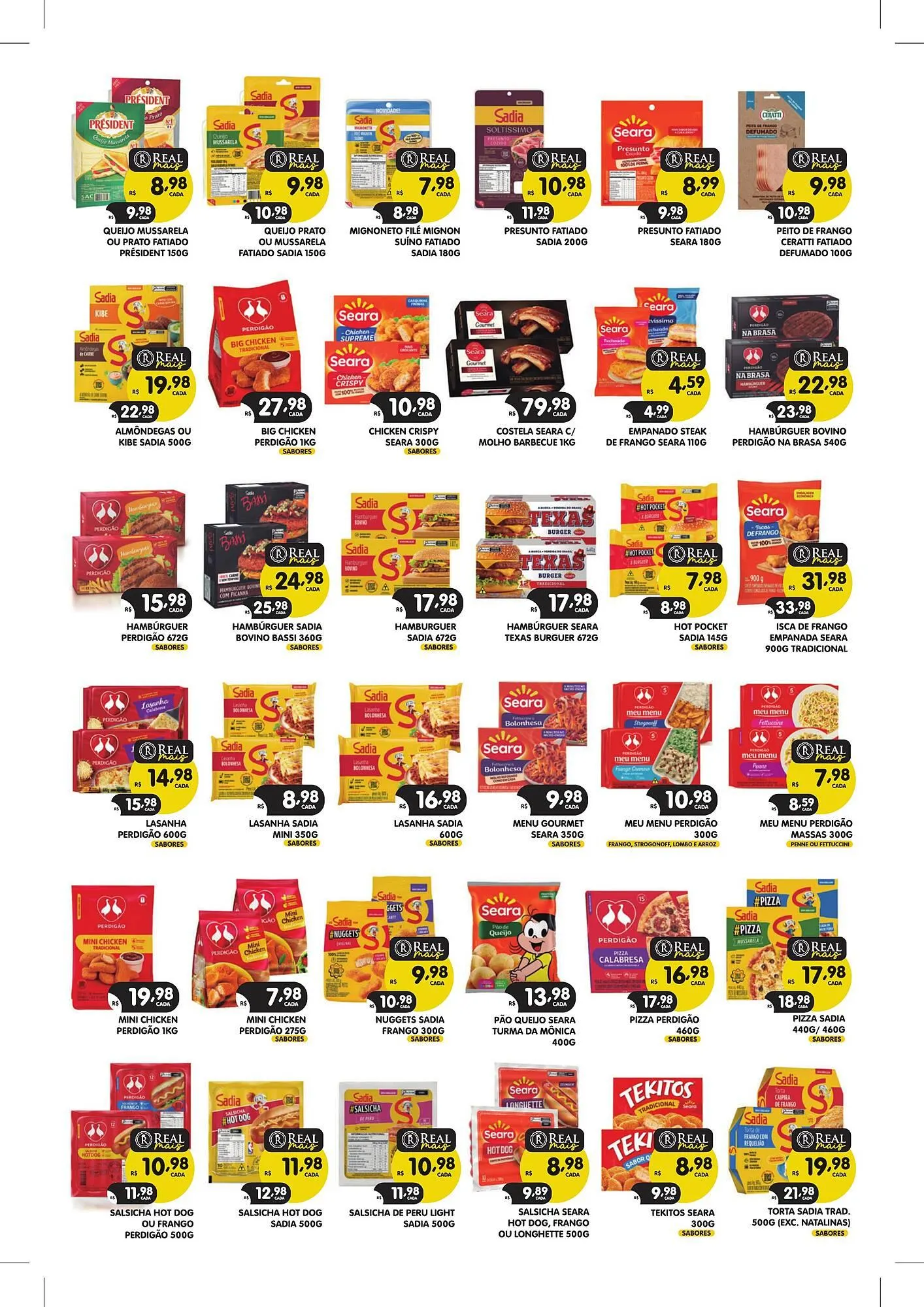 Encarte de Encarte Supermercados Real 18 de fevereiro até 8 de março 2026 - Pagina 2