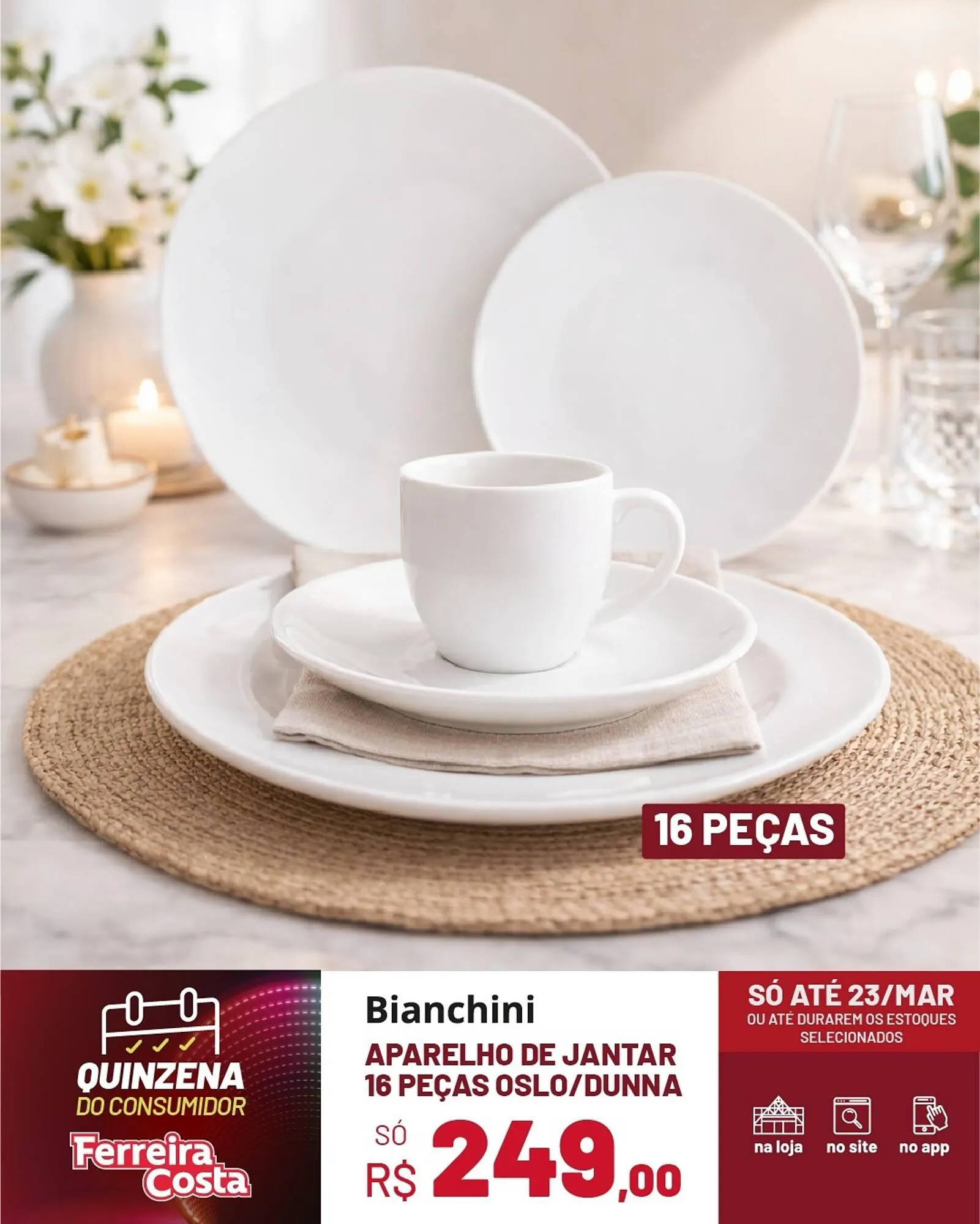 Encarte de Encarte Ferreira Costa 21 de março até 23 de março 2026 - Pagina 5