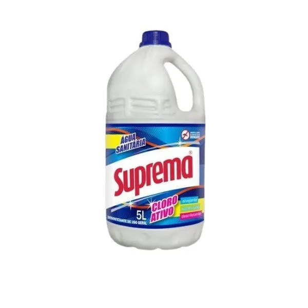 Água Sanitária 5L 1 UN Suprema