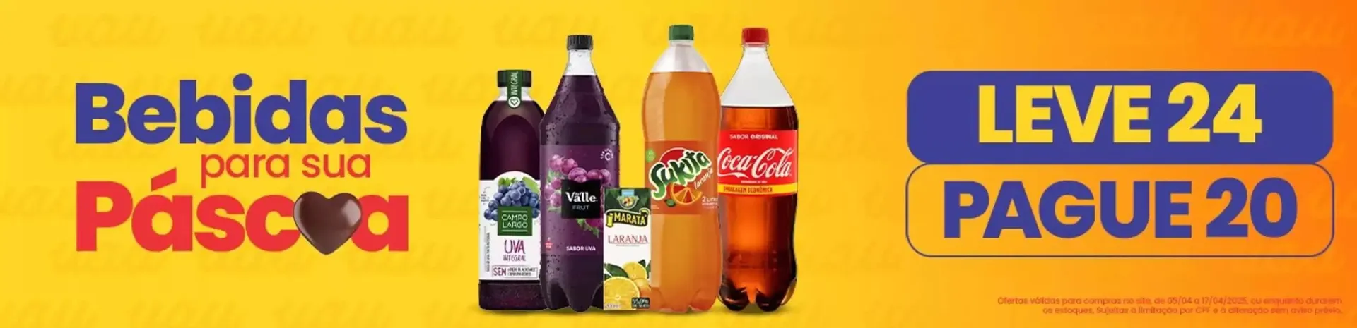 Encarte de Leve + Pague 11 de abril até 17 de abril 2025 - Pagina 5