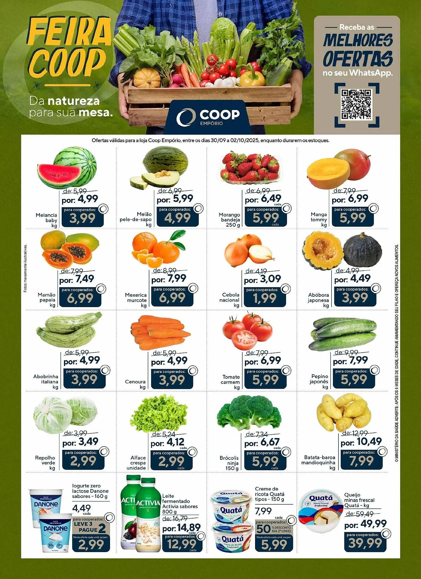 Encarte de Folheto Coop 30 de setembro até 2 de outubro 2025 - Pagina 1