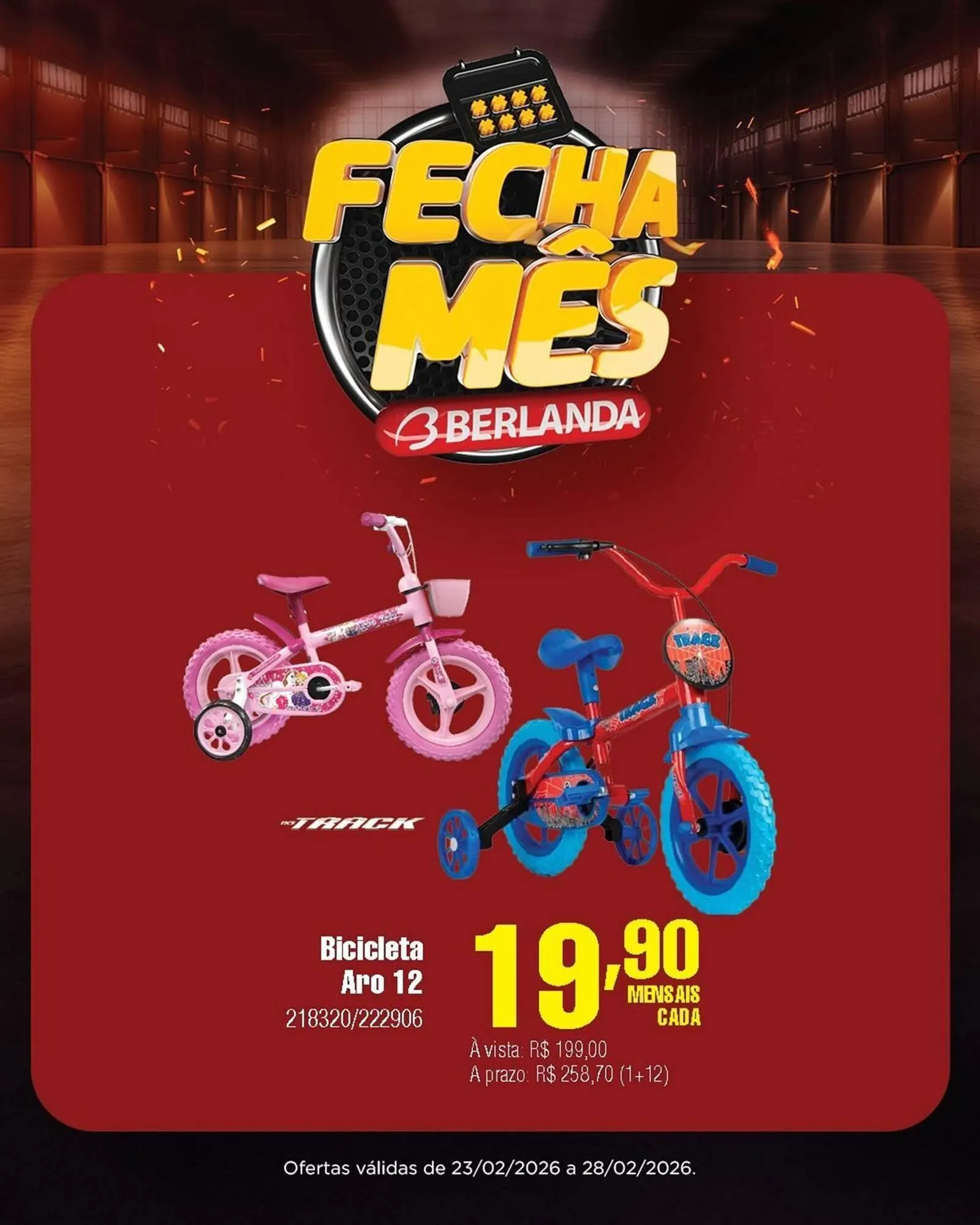 Encarte de Catálogo Berlanda 23 de fevereiro até 28 de fevereiro 2026 - Pagina 10