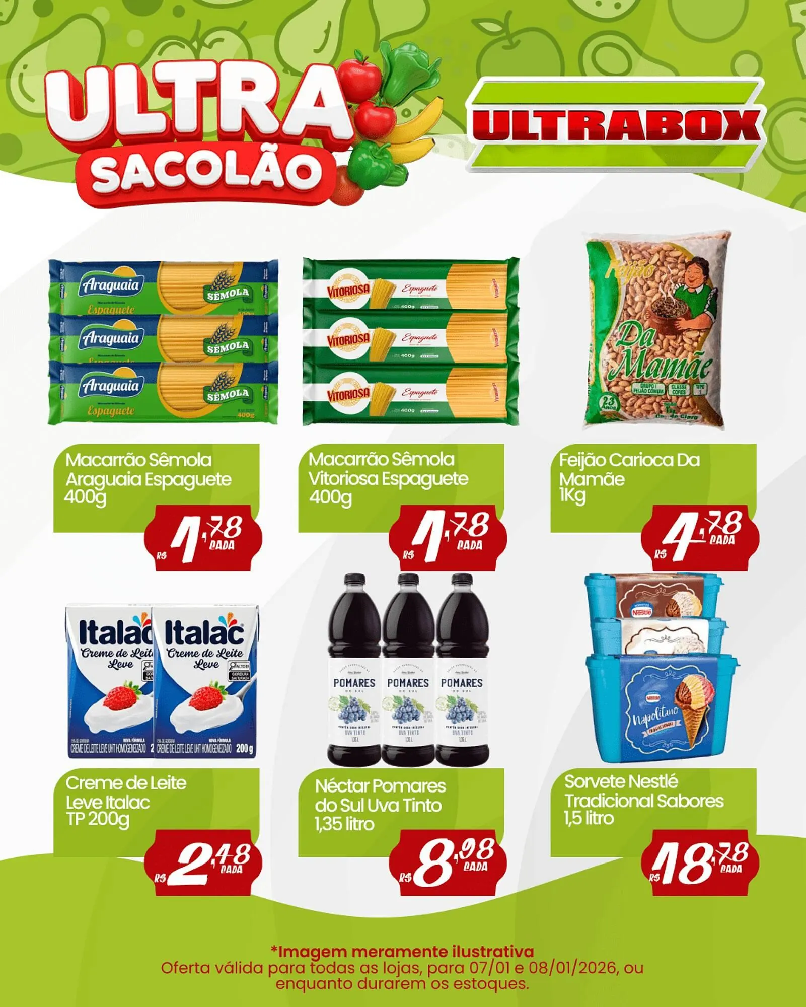 Encarte de Panfleto Ultrabox 8 de janeiro até 8 de janeiro 2026 - Pagina 4