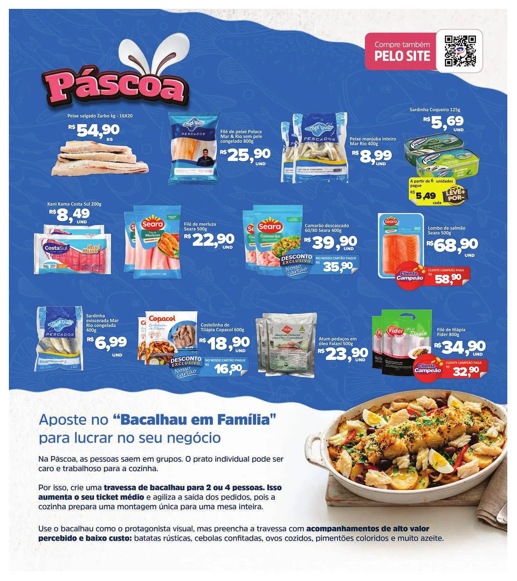 Encarte de Catálogo Paulistão Supermercados 11 de março até 24 de março 2026 - Pagina 2