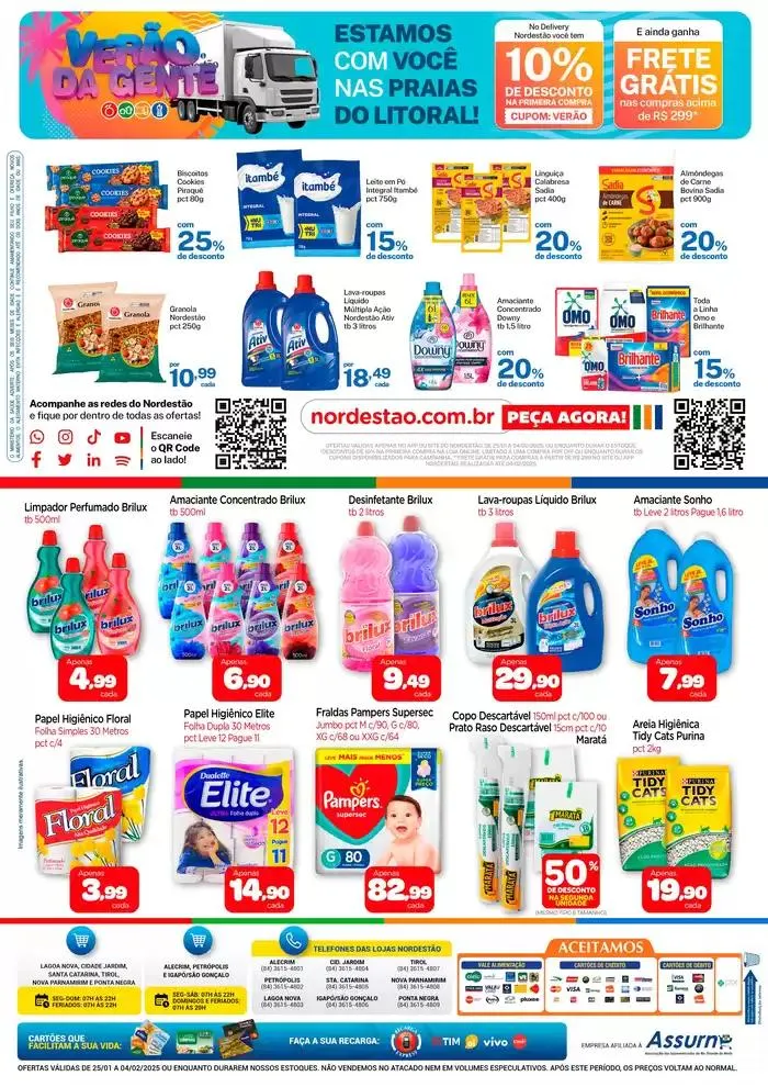 Encarte de Encarte Nordestao 28 de janeiro até 4 de fevereiro 2025 - Pagina 8