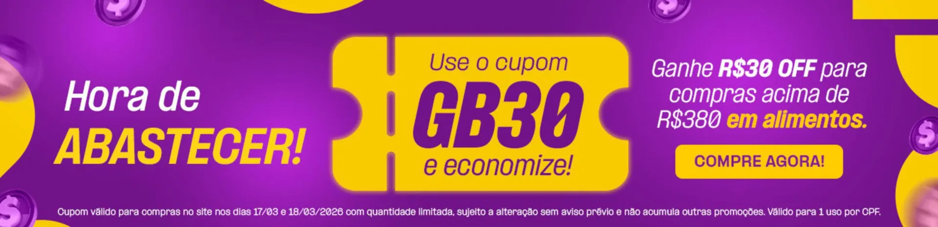 Encarte de Encarte GBarbosa 18 de março até 18 de março 2026 - Pagina 1