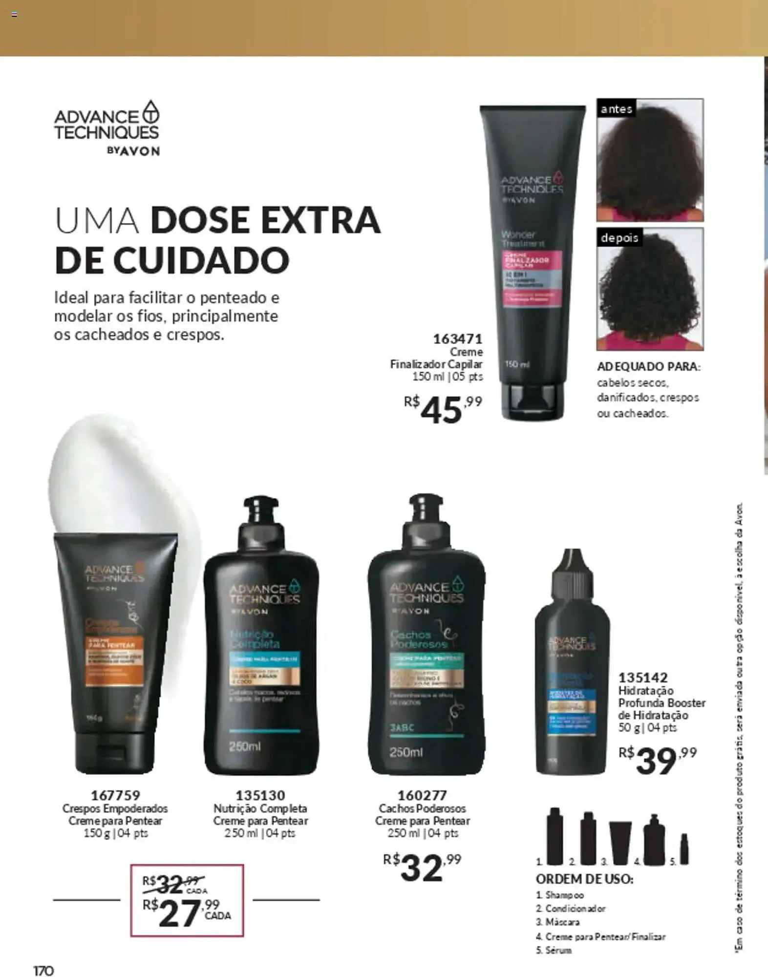 Encarte de Catálogo Avon 10 de março até 30 de junho 2025 - Pagina 170