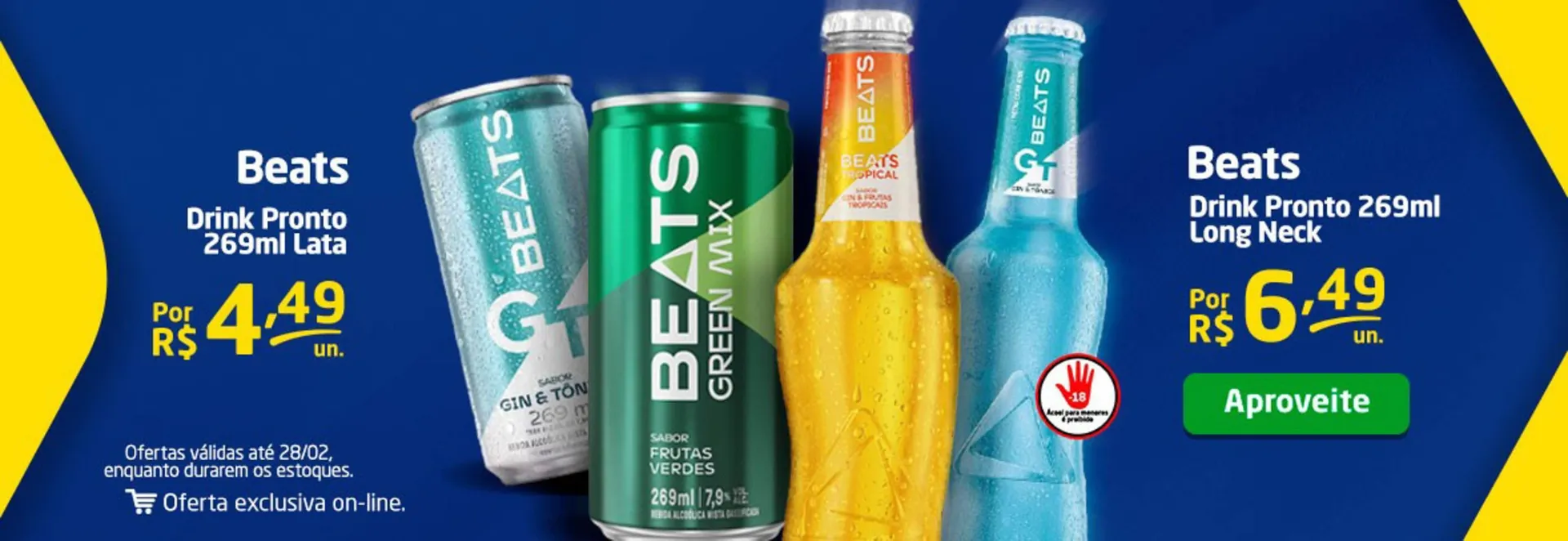 Encarte de Folheto Tenda Atacado 26 de fevereiro até 28 de fevereiro 2026 - Pagina 6