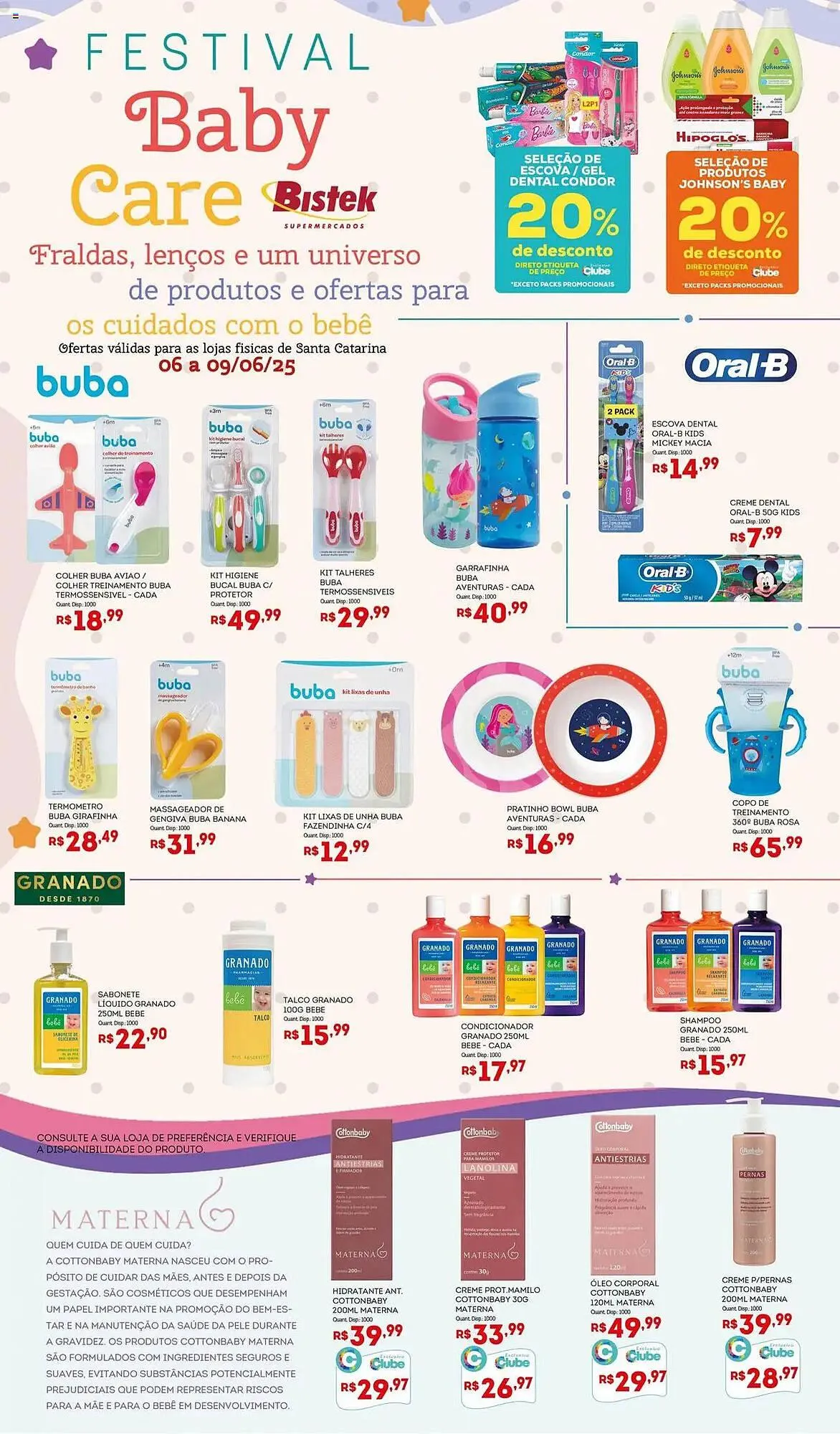 Encarte de Catálogo Bistek Supermercados 6 de junho até 9 de junho 2025 - Pagina 3