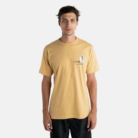 Camiseta Lost Dont Follow Me Astronaut