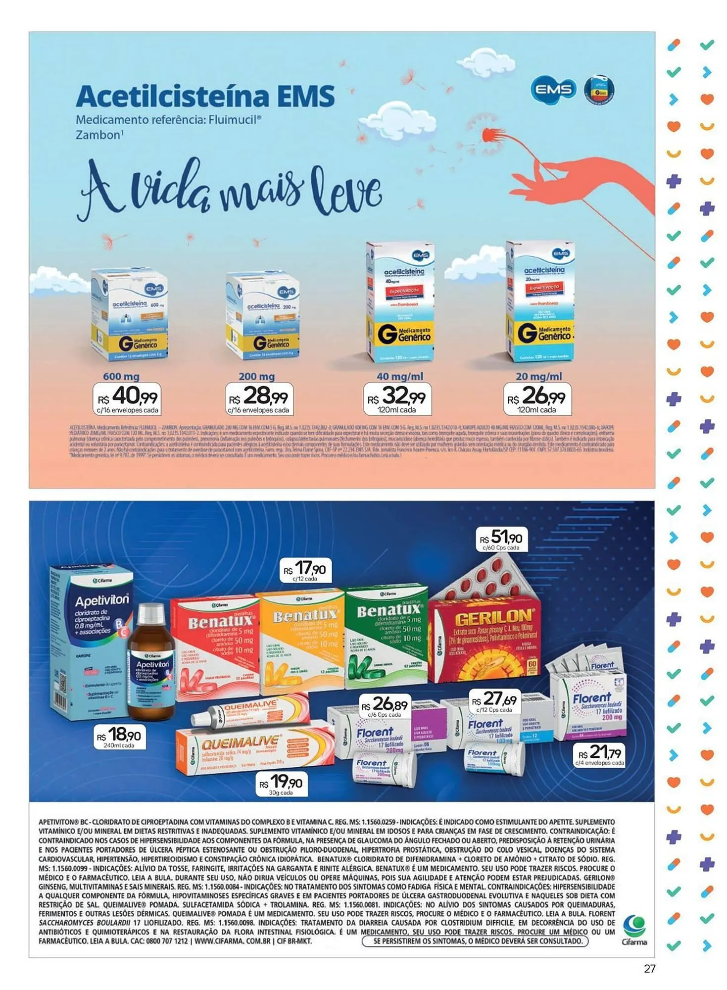 Encarte de Catálogo Drogal 2 de junho até 29 de junho 2025 - Pagina 27