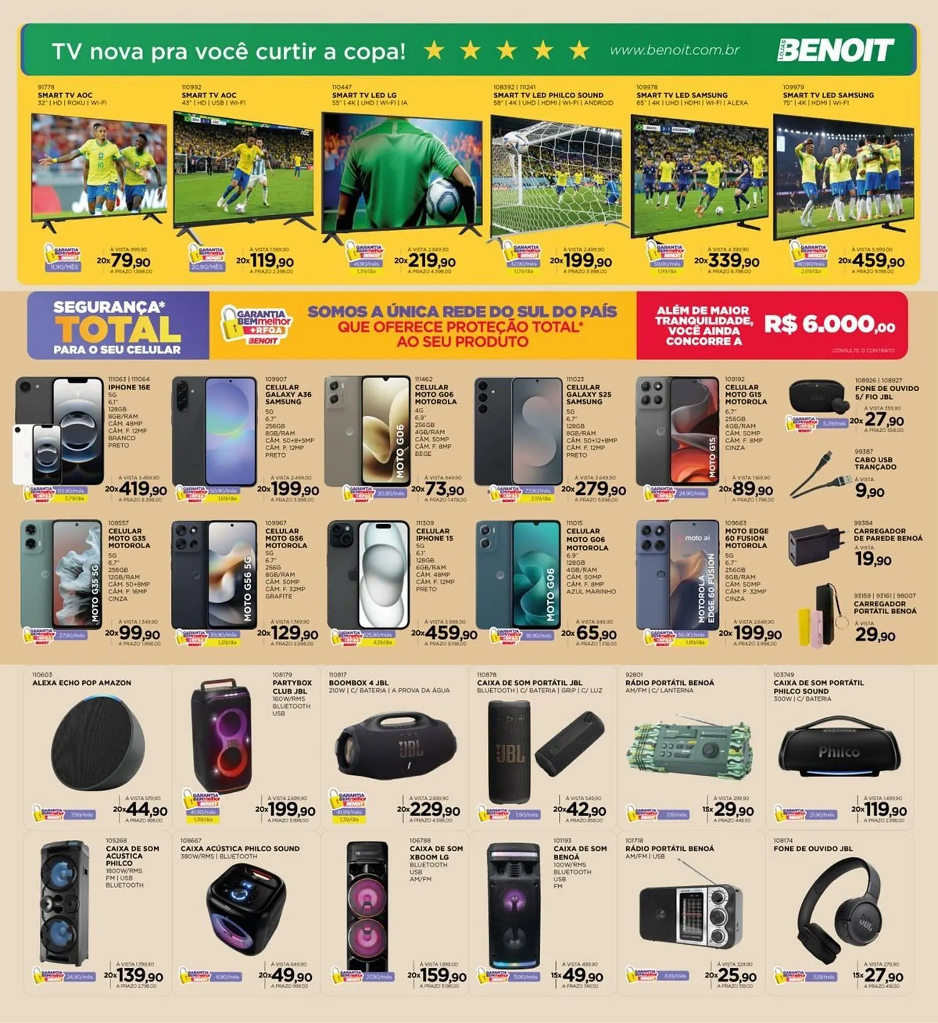 Encarte de Folheto Benoit 2 de abril até 30 de abril 2026 - Pagina 6