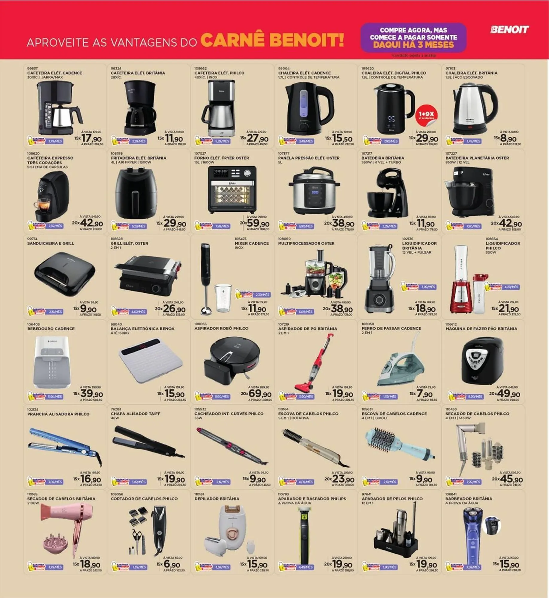 Encarte de Folheto Benoit 4 de dezembro até 31 de dezembro 2025 - Pagina 4