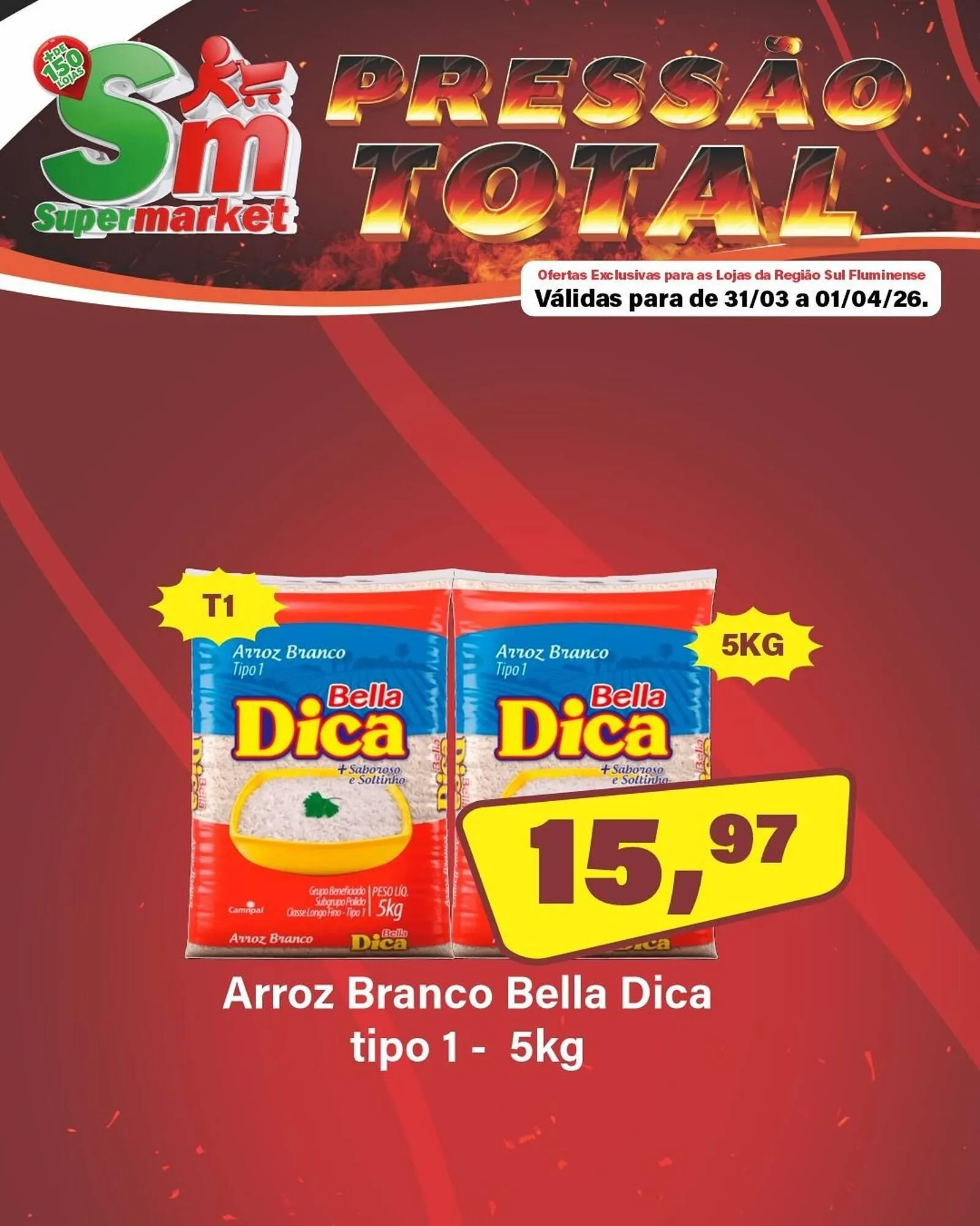 Encarte de Catálogo Floresta Supermercados 31 de março até 1 de abril 2026 - Pagina 1